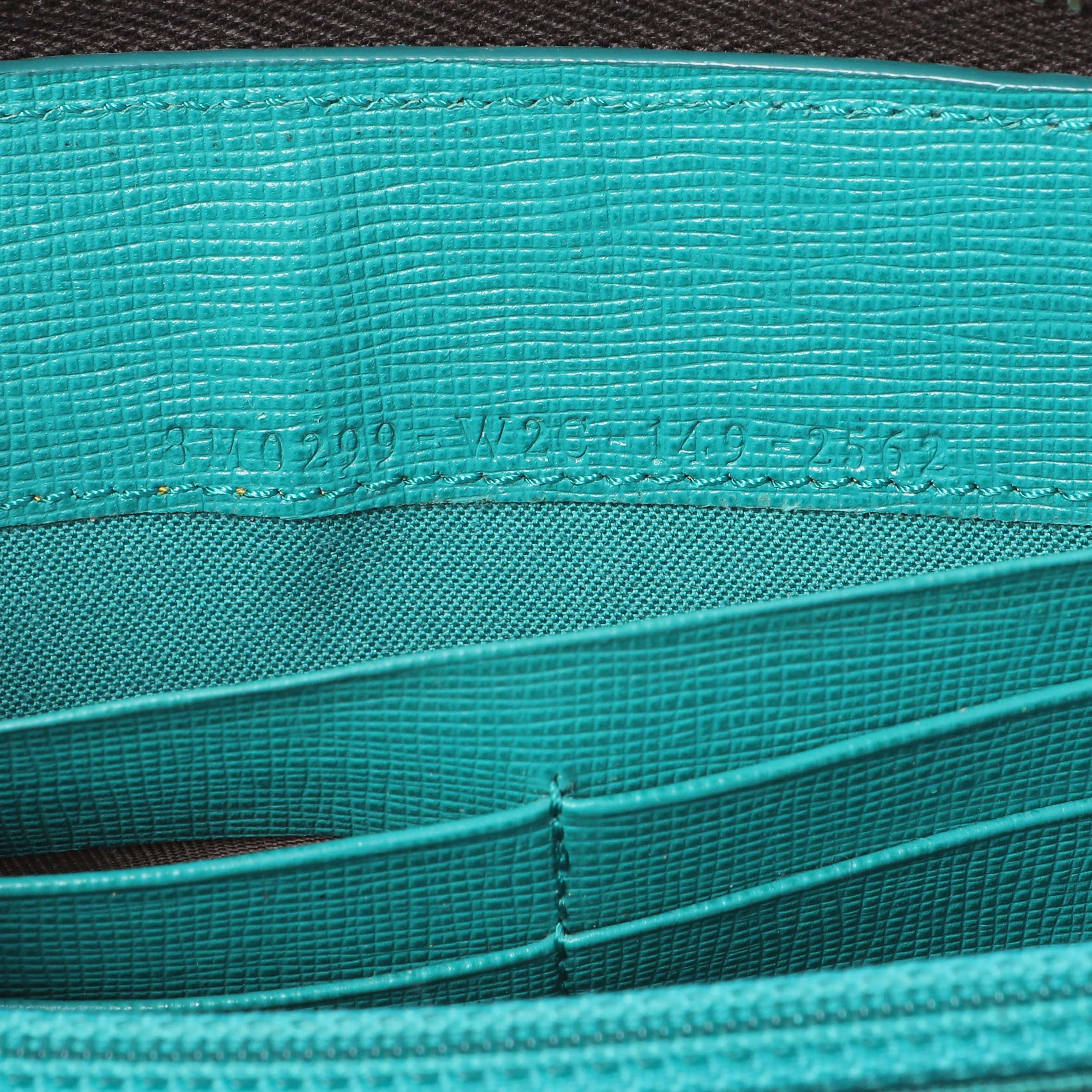 Fendi Zucca Zip Around Wallet - Image 10