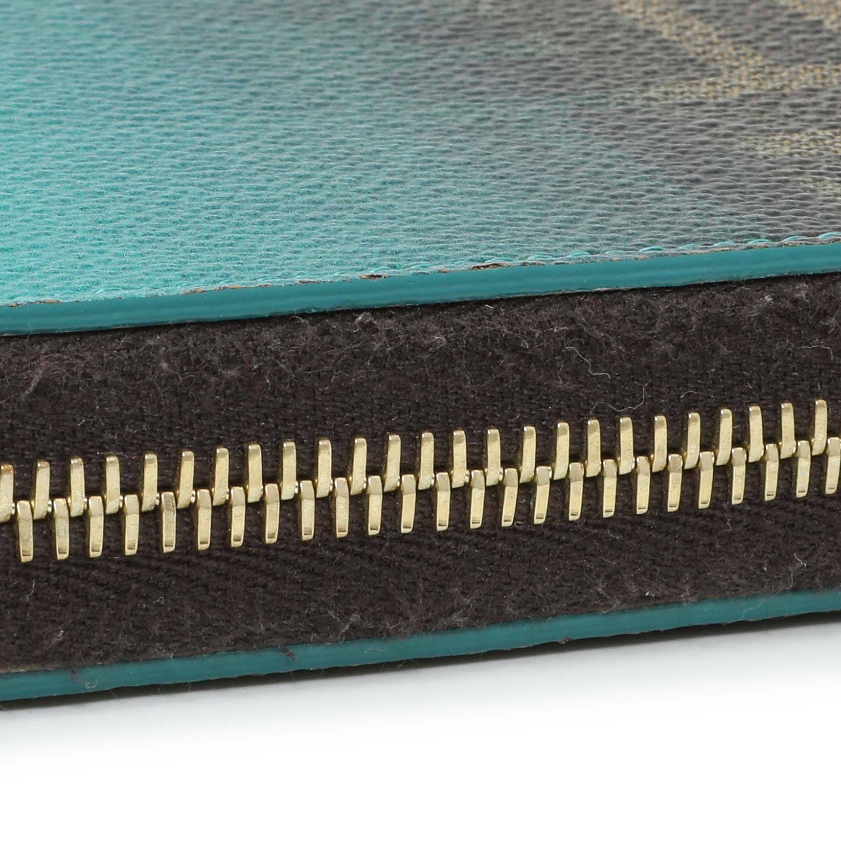 Fendi Zucca Zip Around Wallet - Image 11