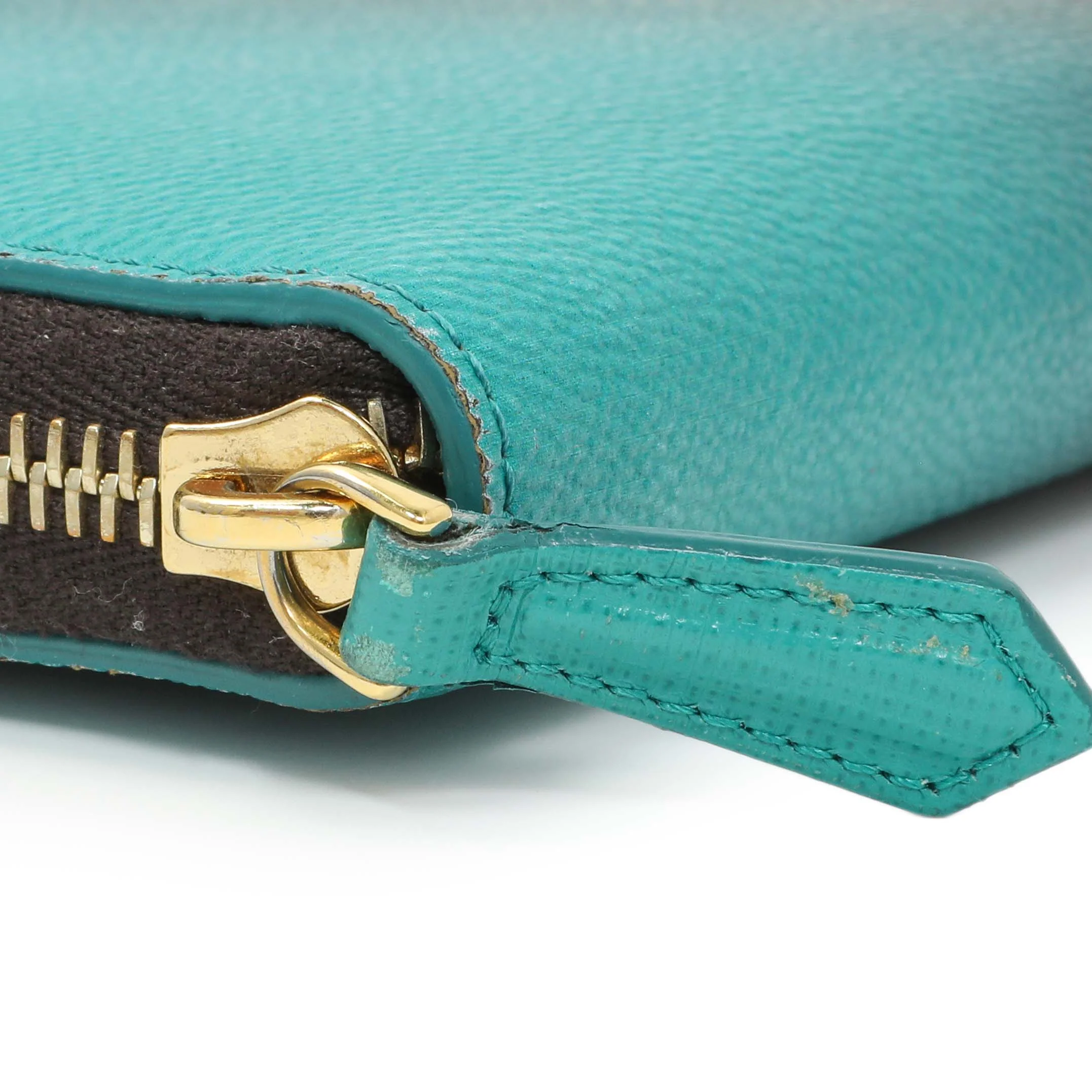 Fendi Zucca Zip Around Wallet - Image 12