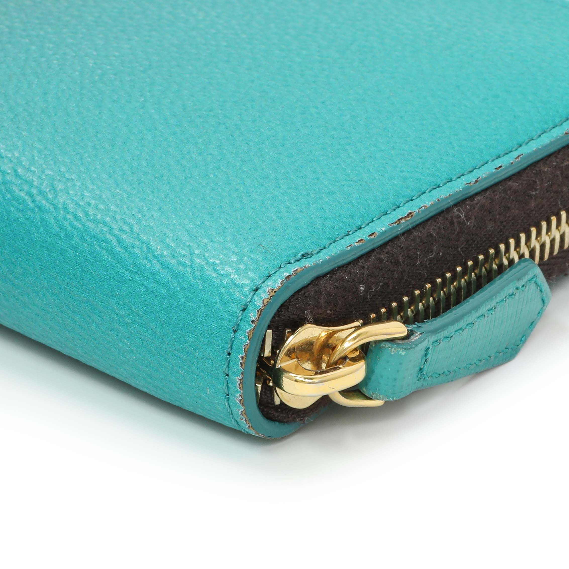 Fendi Zucca Zip Around Wallet - Image 4
