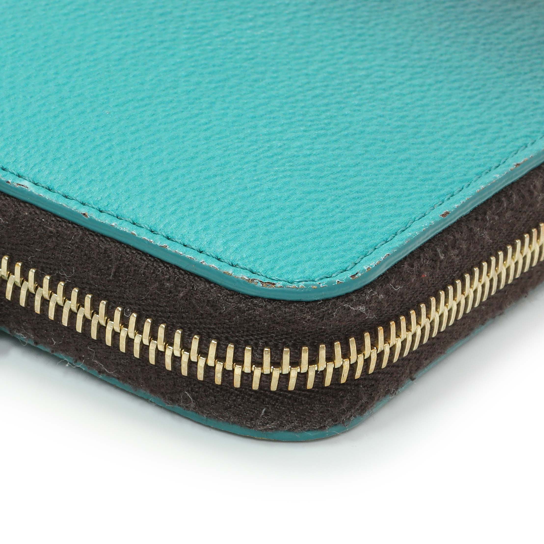 Fendi Zucca Zip Around Wallet - Image 5