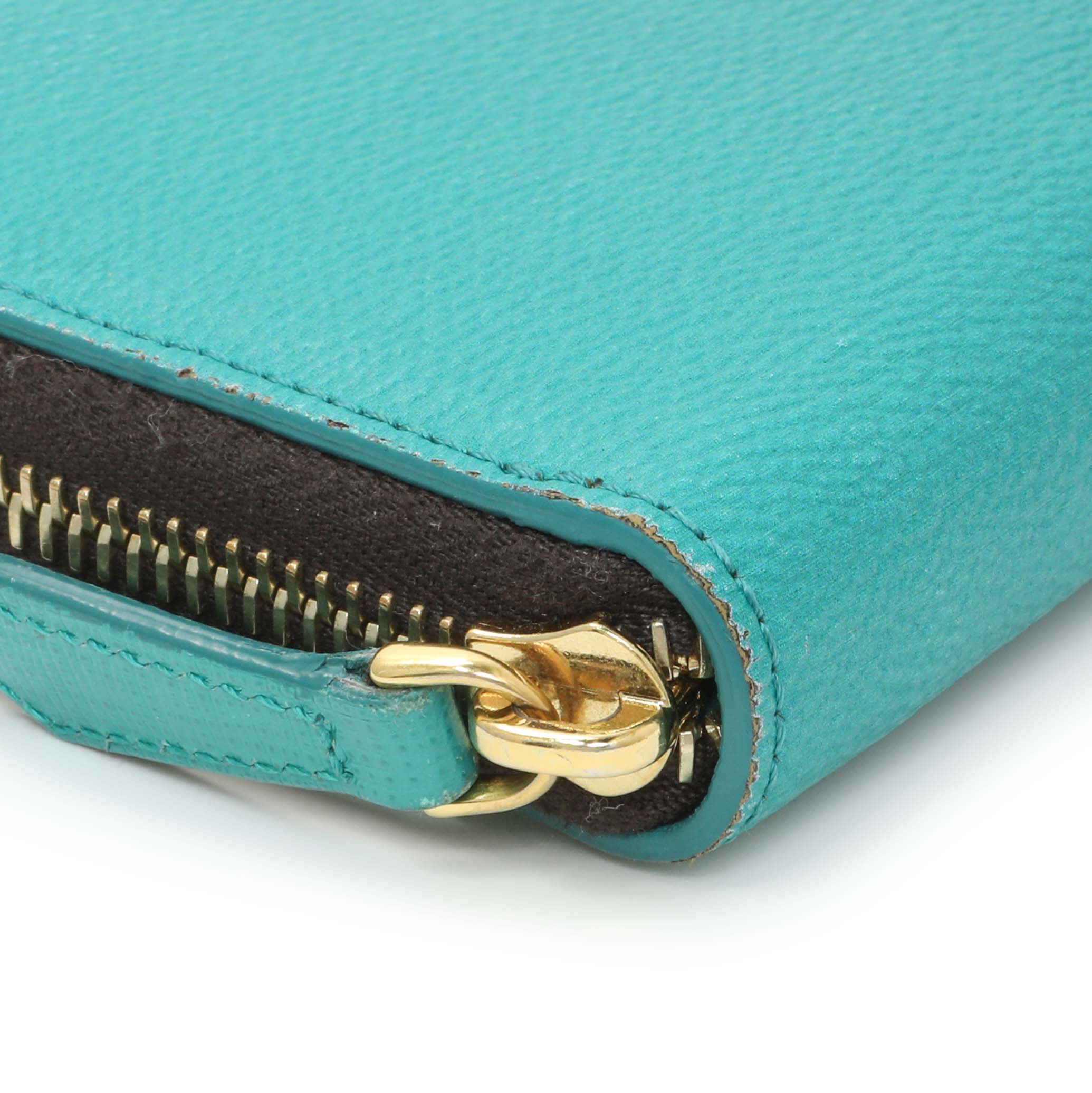 Fendi Zucca Zip Around Wallet - Image 7