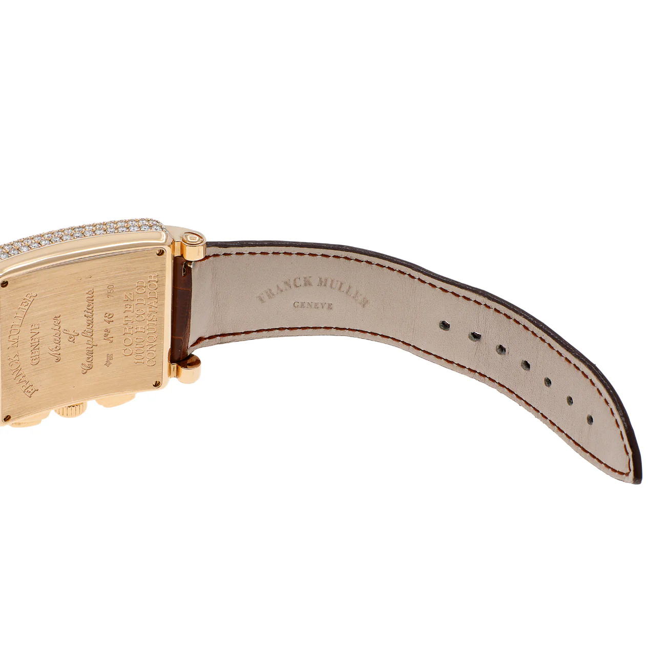 Franck Muller 18K Rose Gold Conquistador Cortez 10000 K CC D CD - Image 5