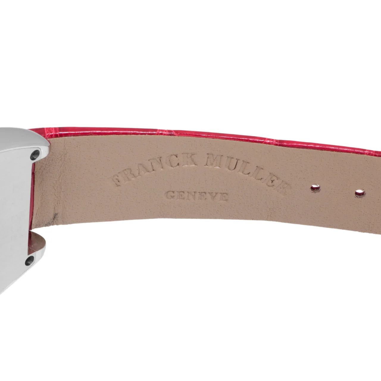 Franck Muller Stainless Steel Cintree Curvex Quartz Watch 7502 QZ - Image 4