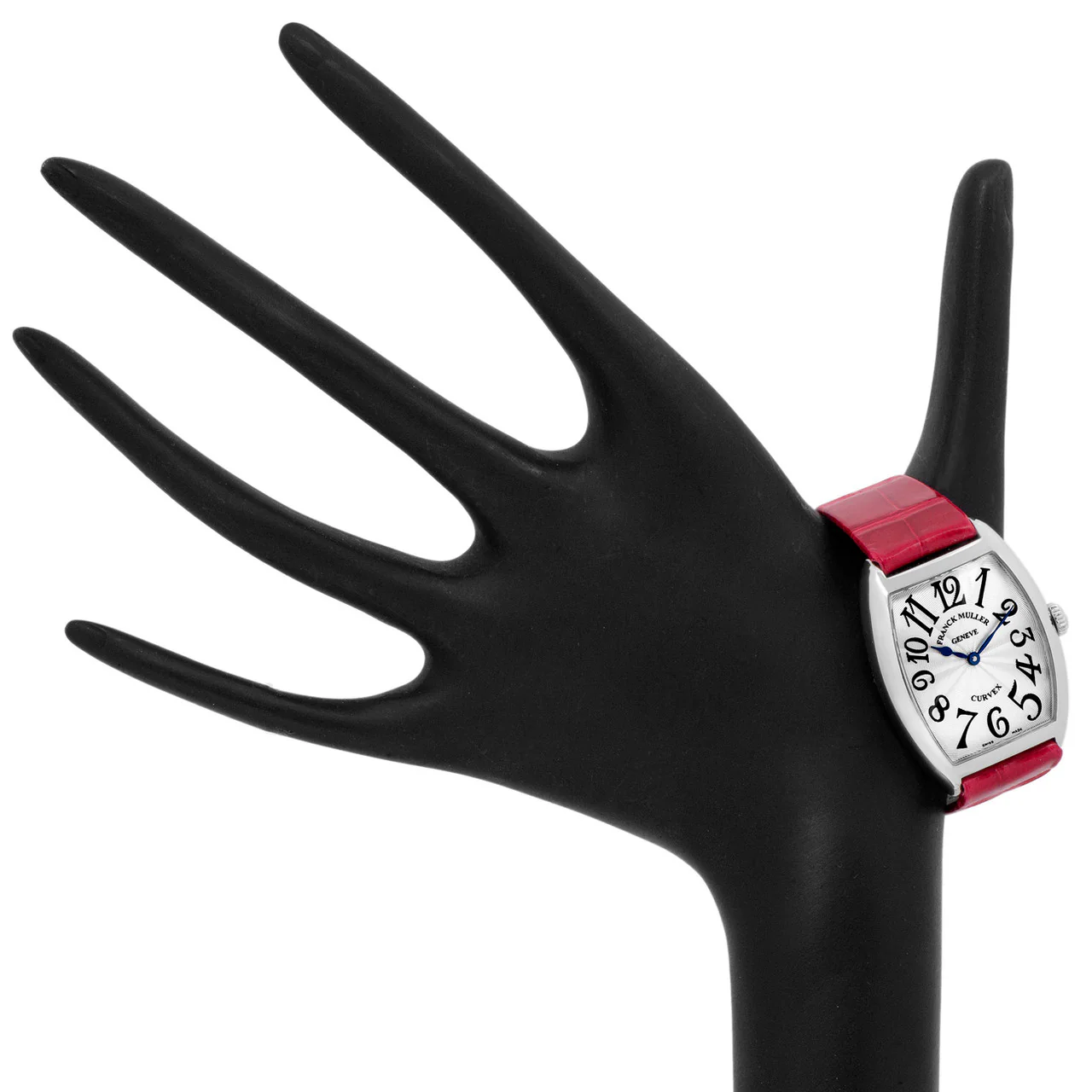Franck Muller Stainless Steel Cintree Curvex Quartz Watch 7502 QZ - Image 5
