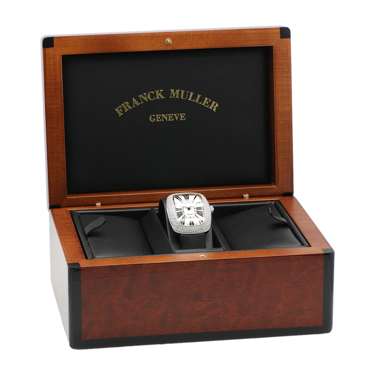 Franck Muller Stainless Steel Diamond Galet 3002 L QZ R D3 - Image 6