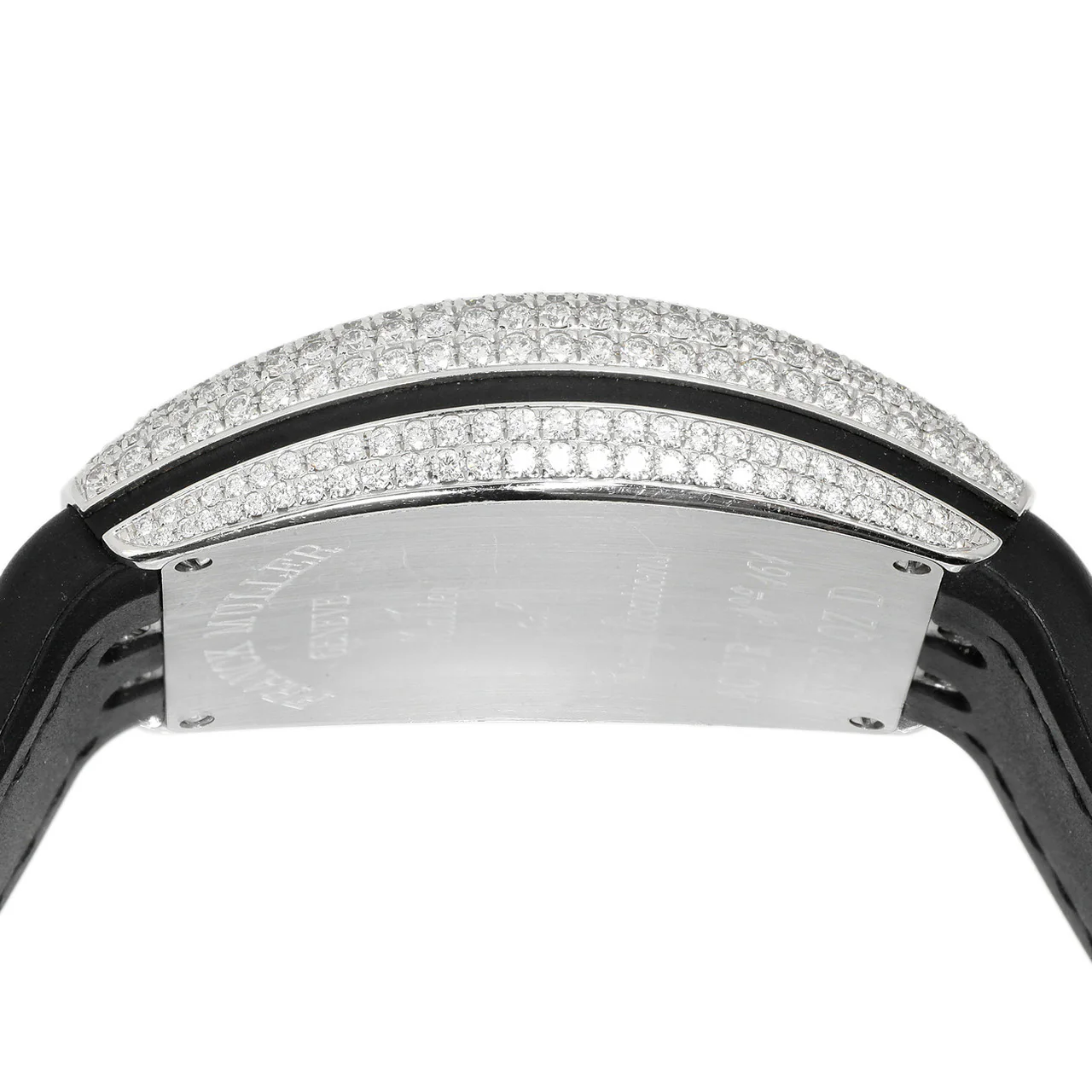 Franck Muller Stainless Steel & Diamond Vanguard Quartz Watch V32 QZ D - Image 5