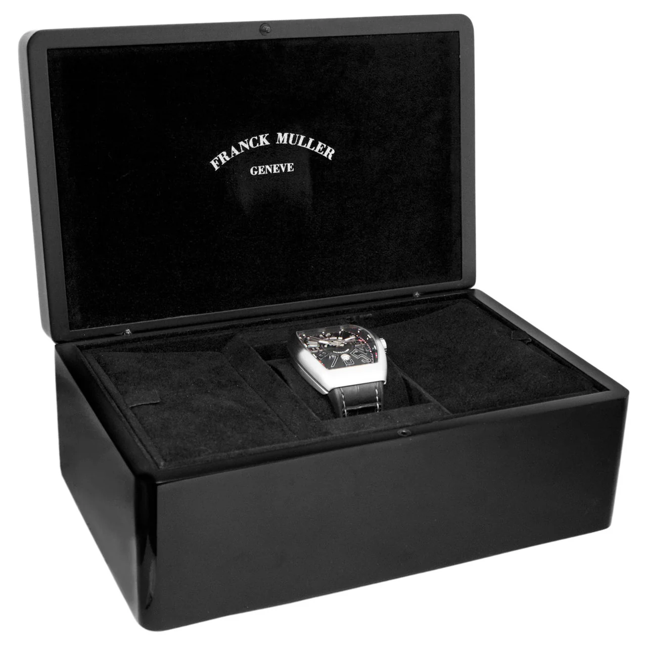 Franck Muller Stainless Steel Vanguard  V 45 SC DT AC BR NR - Image 6