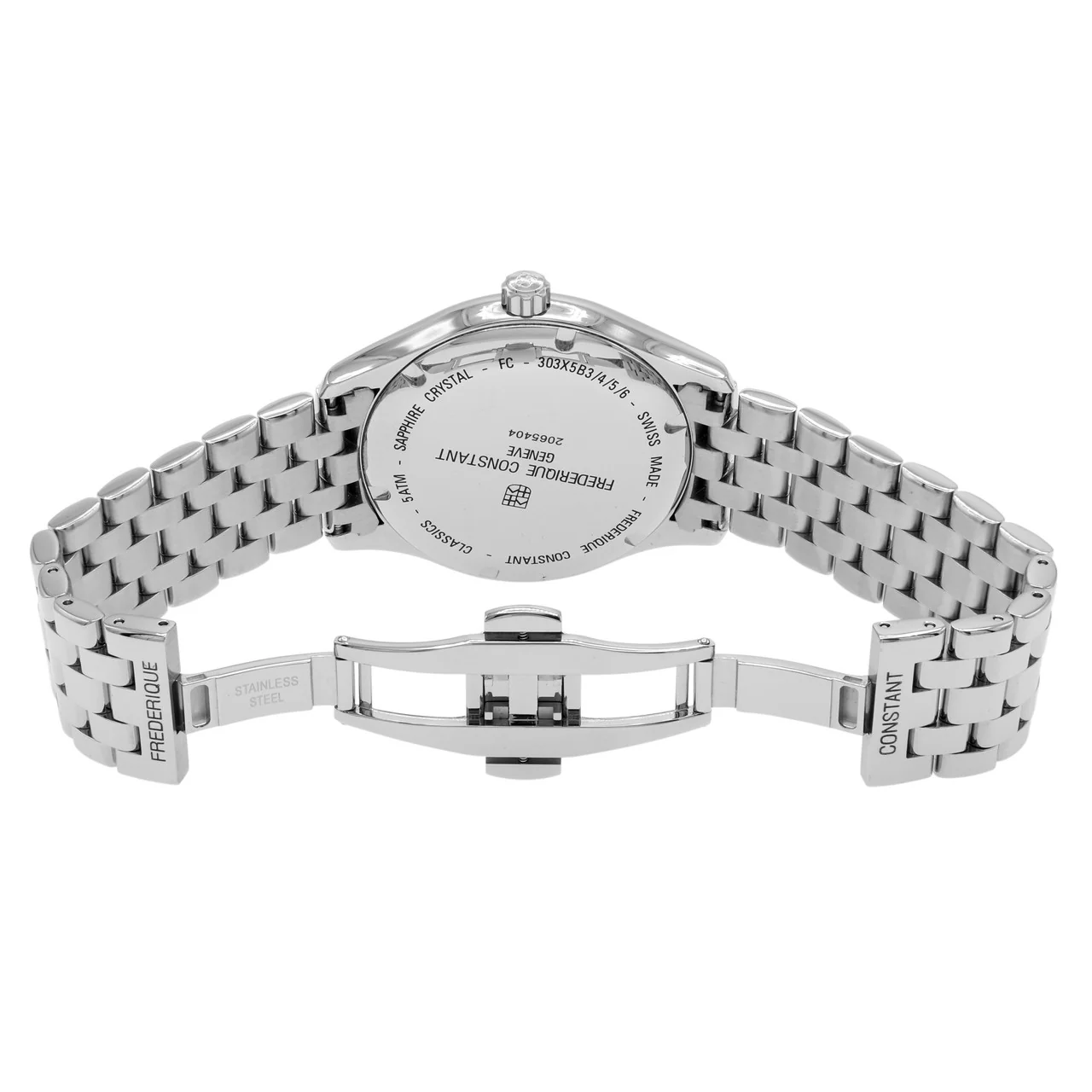 Frederique Constant Stainless Steel Classics Index FC-303NB5B6 - Image 4