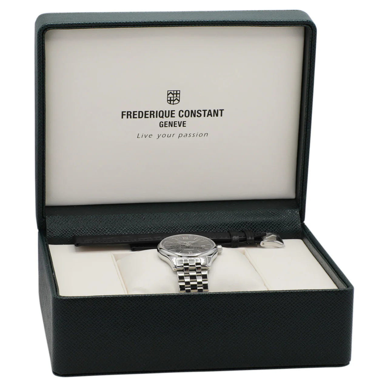 Frederique Constant Stainless Steel Classics Index FC-303NB5B6 - Image 5