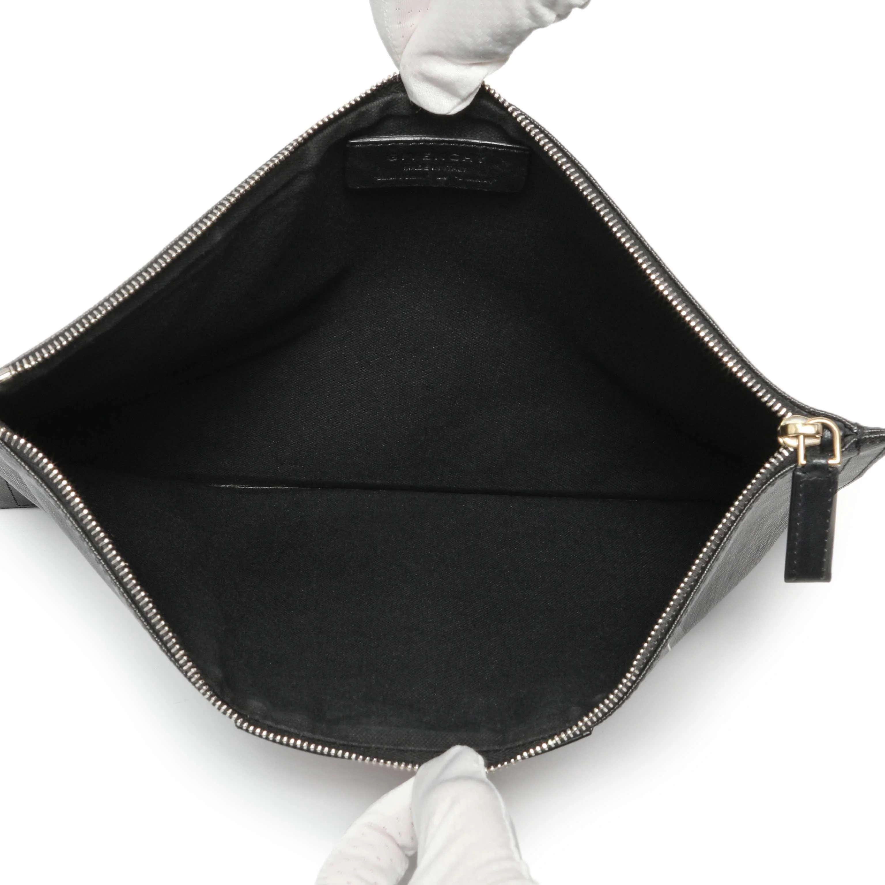 Givenchy Bambi Print Canvas Cosmetic Pouch - Image 8