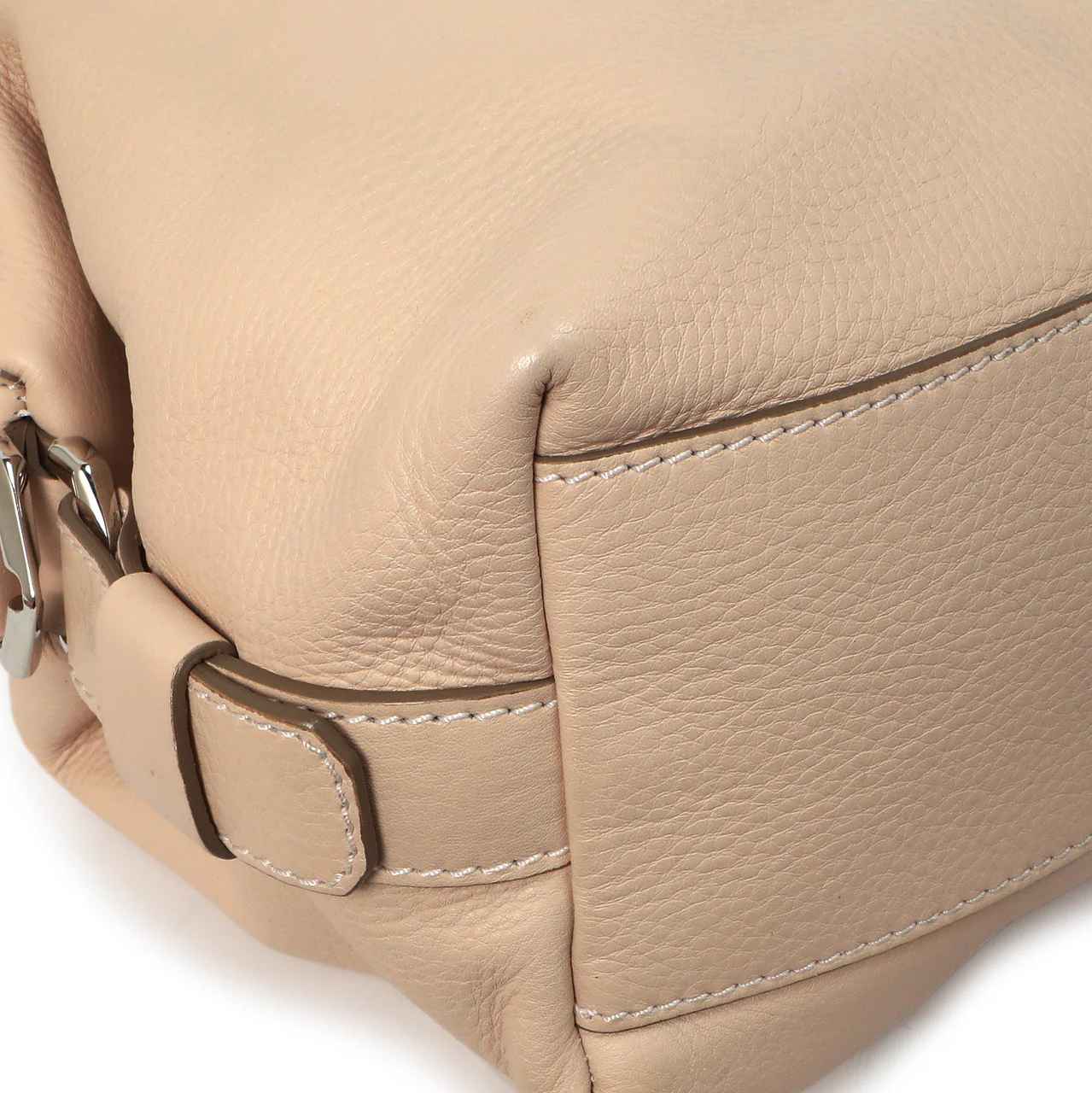 Givenchy Beige Calfskin Small Nightingale - Image 6