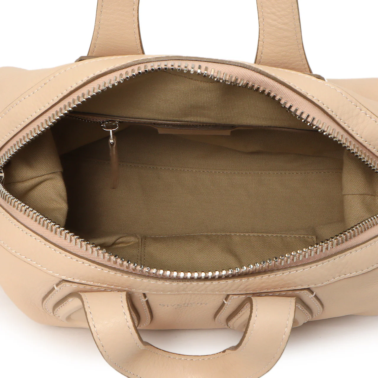 Givenchy Beige Calfskin Small Nightingale - Image 8