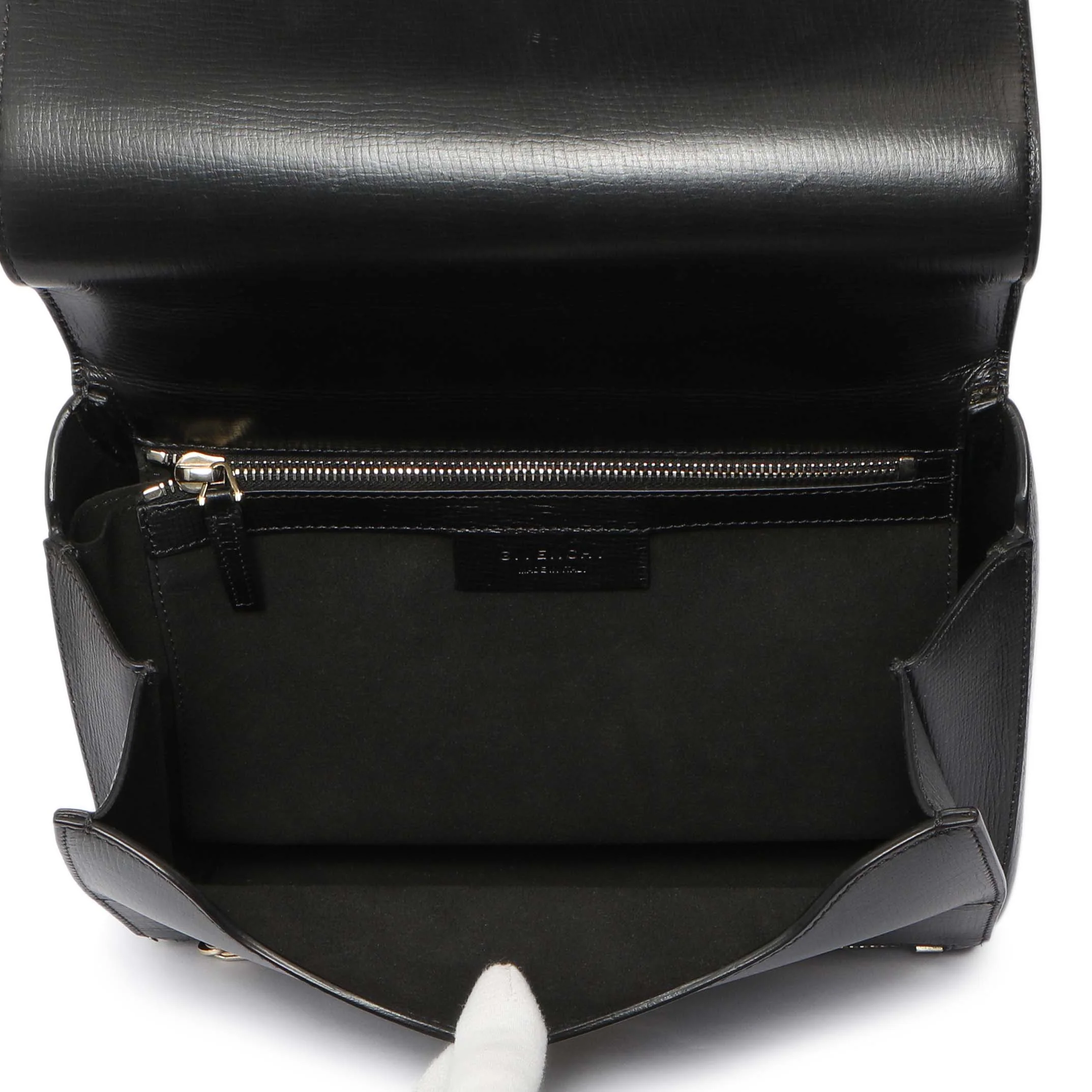 Givenchy Black Calfskin Medium Pandora Box - Image 4