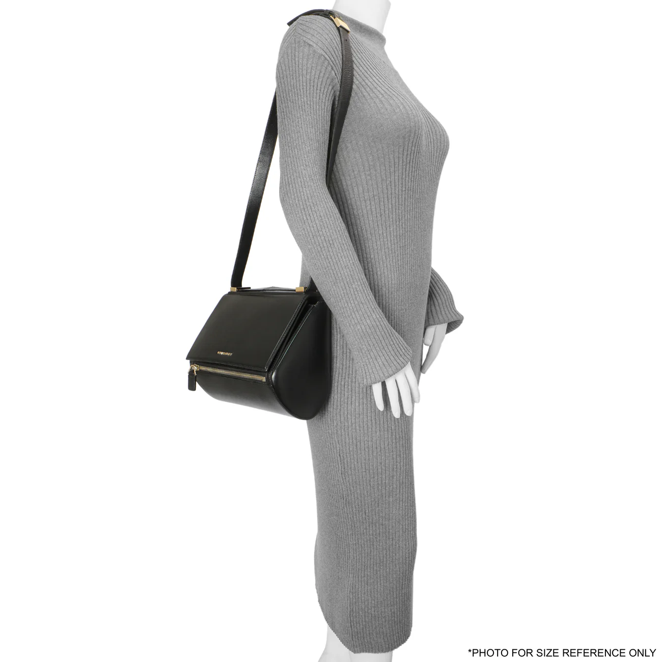 Givenchy Black Calfskin Medium Pandora Box - Image 9