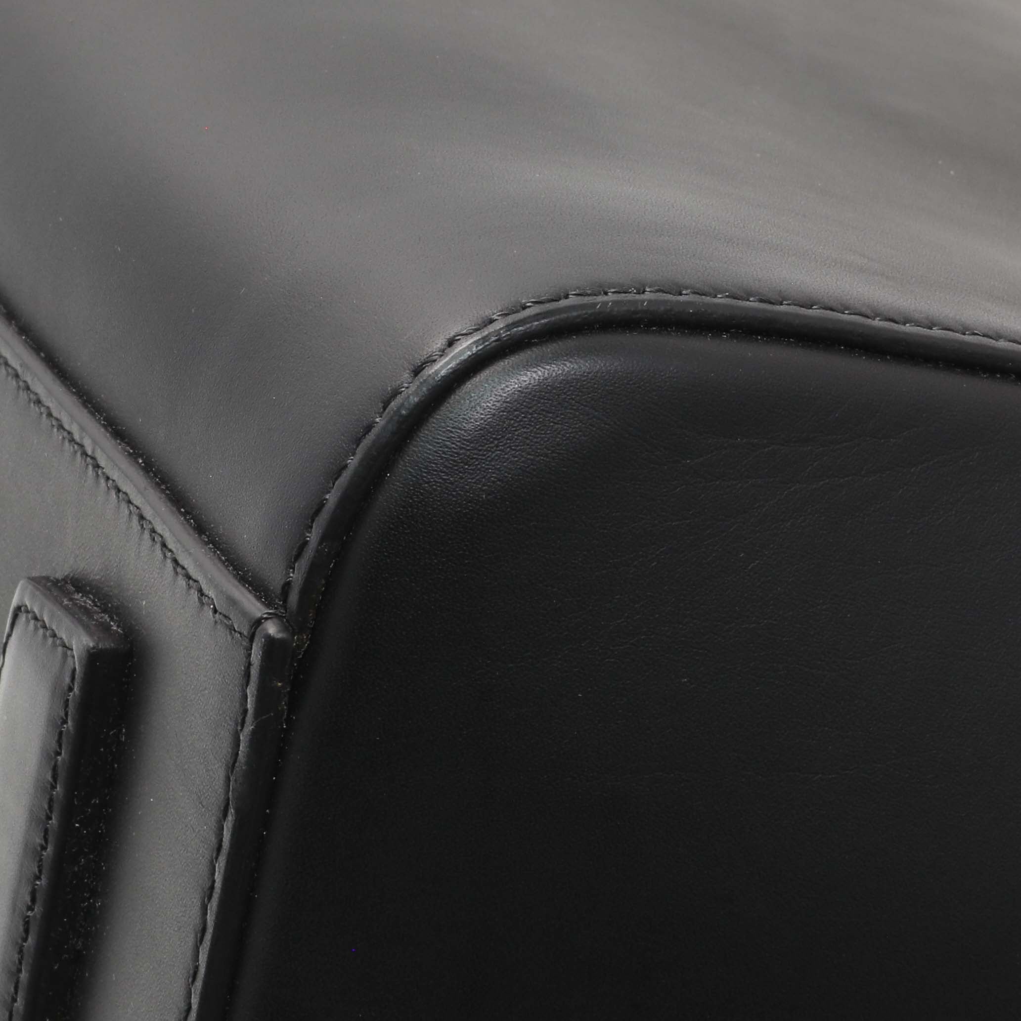 Givenchy Black Red Calfskin Medium Antigona Tote - Image 7