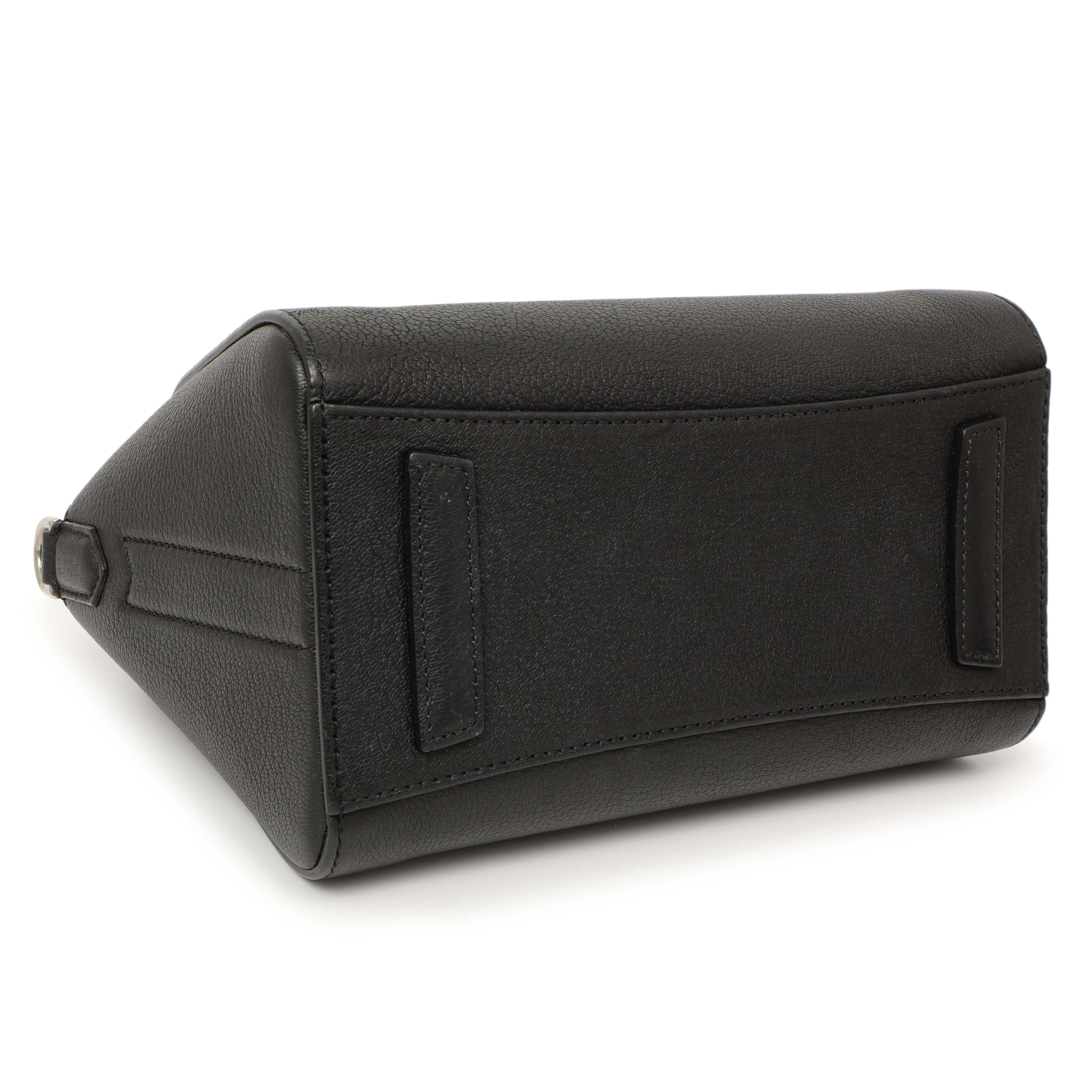 Givenchy Black Sugar Goatskin Mini Antigona - Image 3