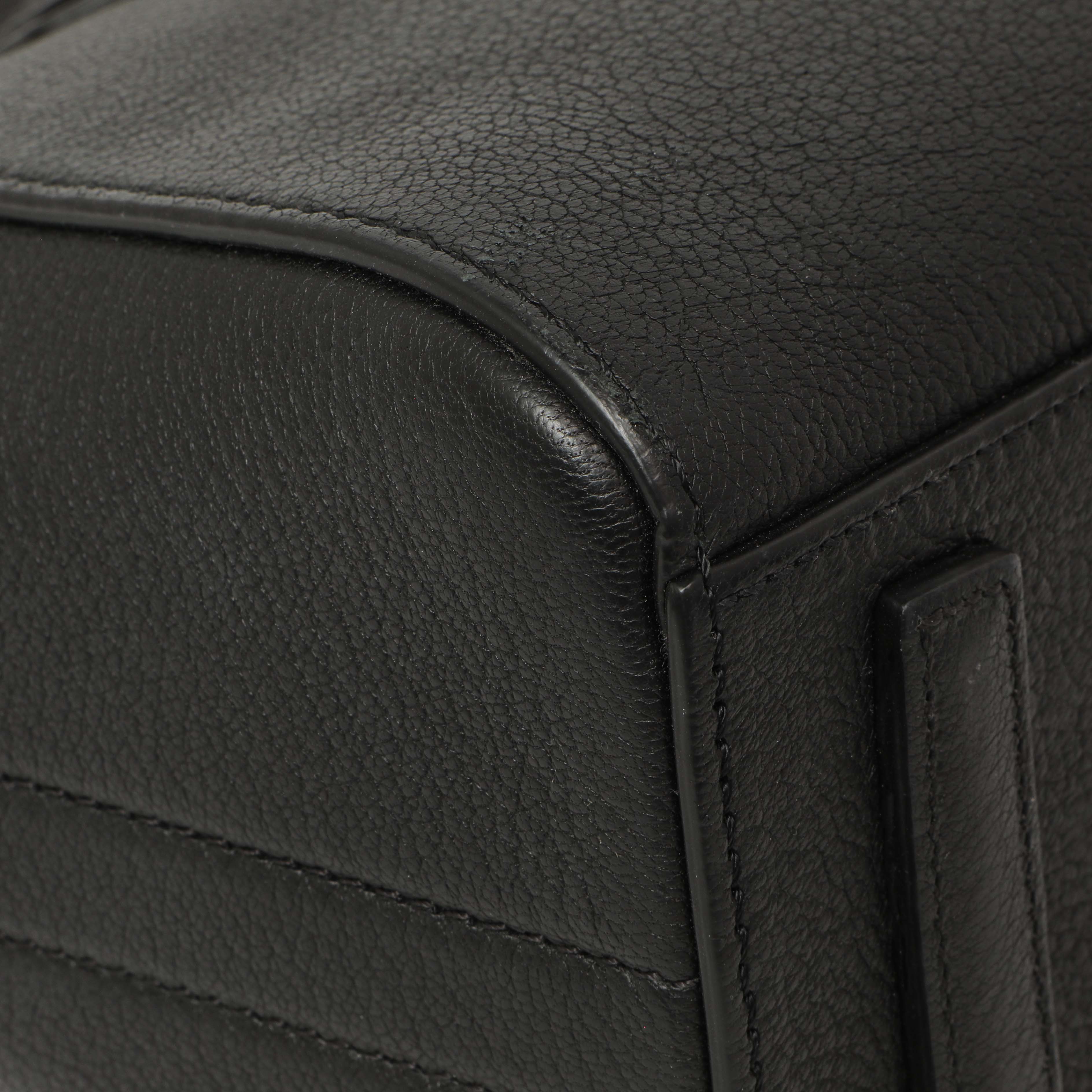 Givenchy Black Sugar Goatskin Mini Antigona - Image 4