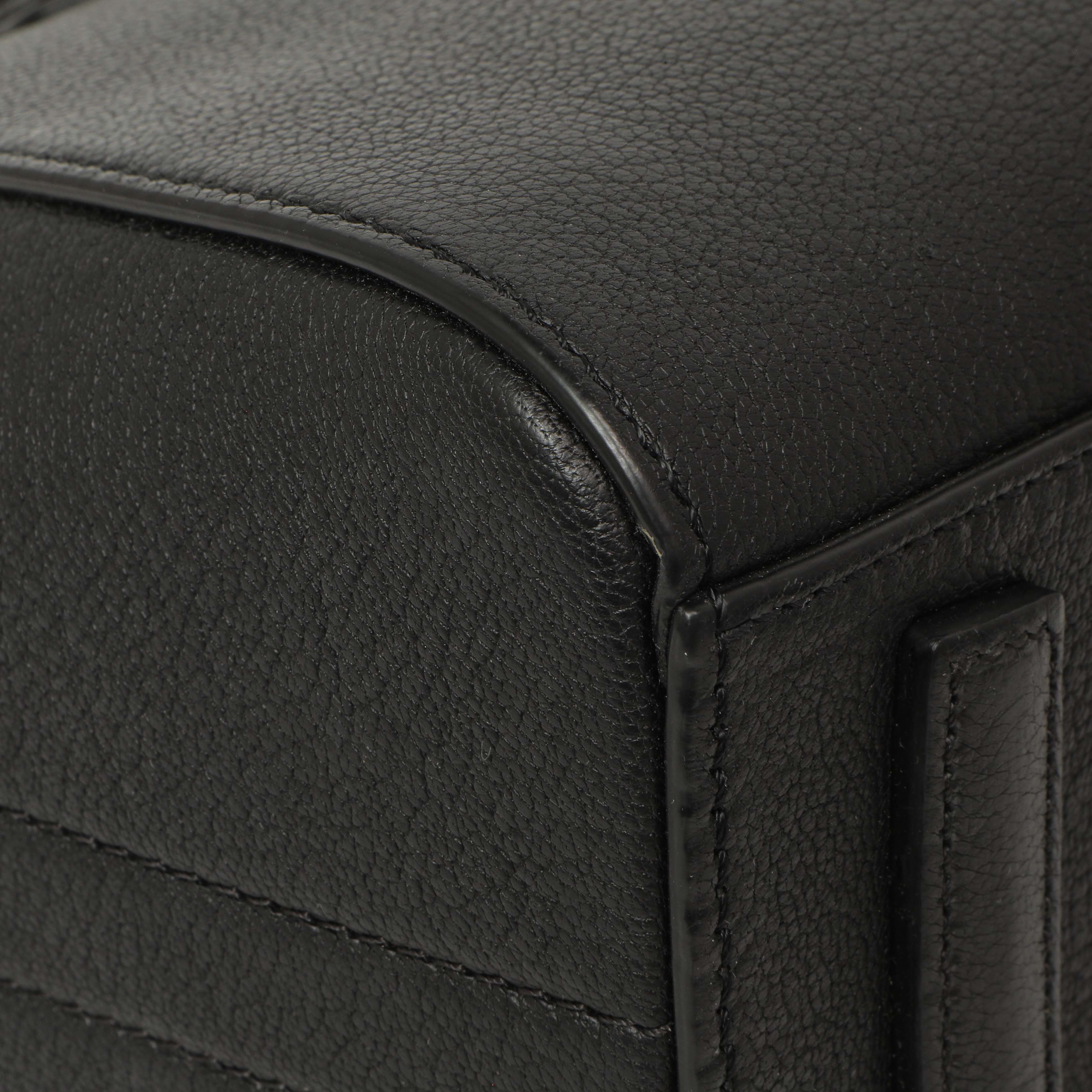 Givenchy Black Sugar Goatskin Mini Antigona - Image 6