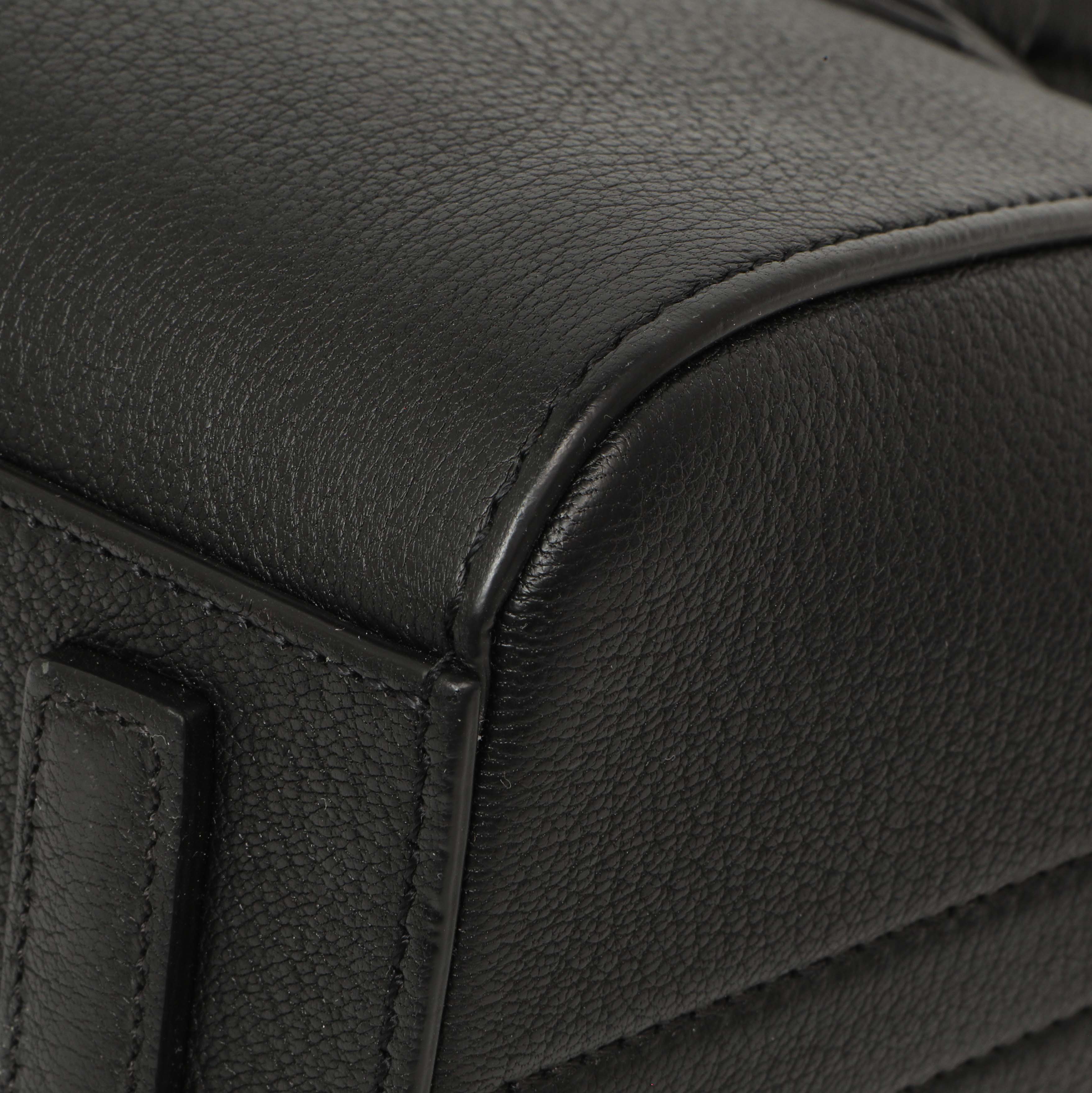 Givenchy Black Sugar Goatskin Mini Antigona - Image 7