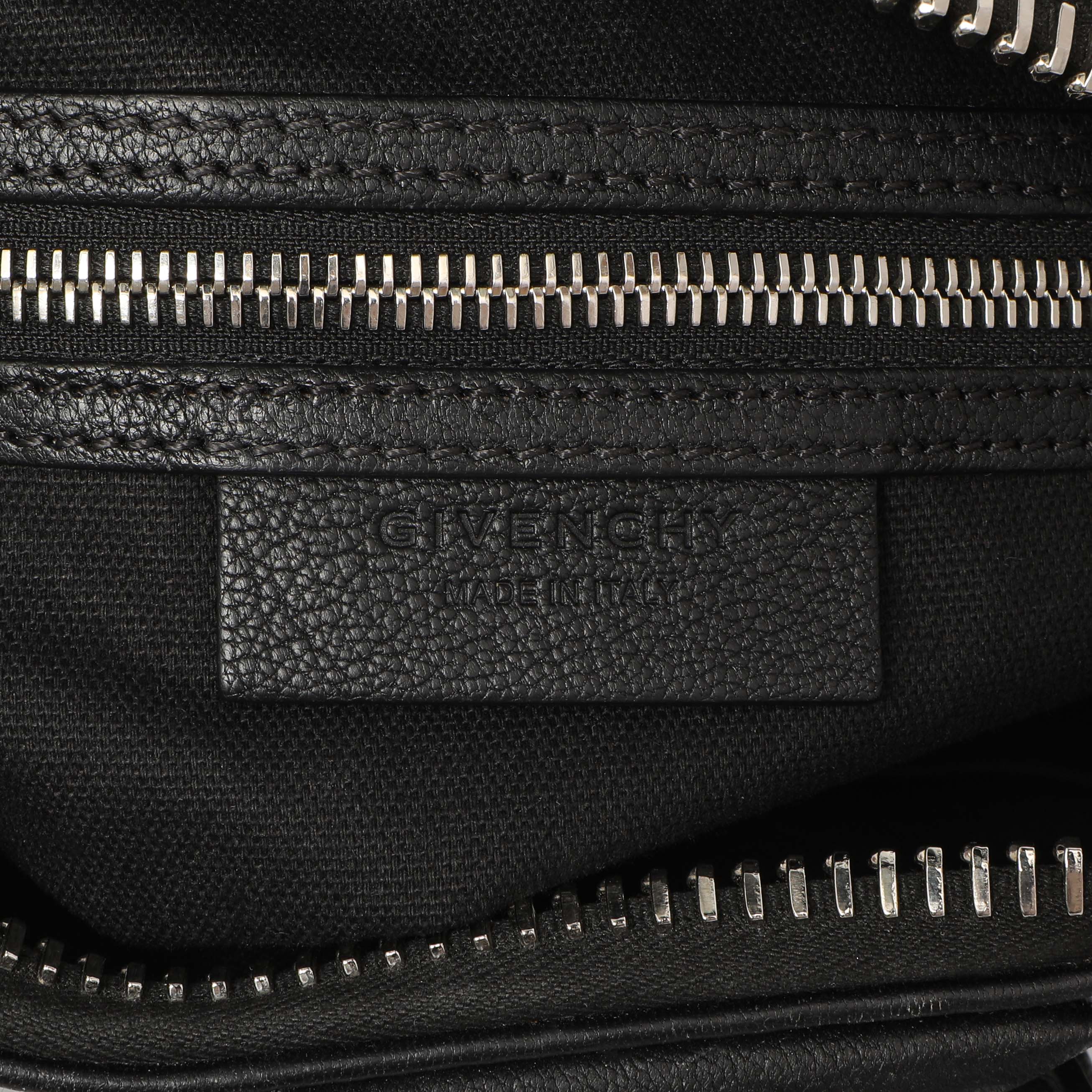 Givenchy Black Sugar Goatskin Mini Antigona - Image 9