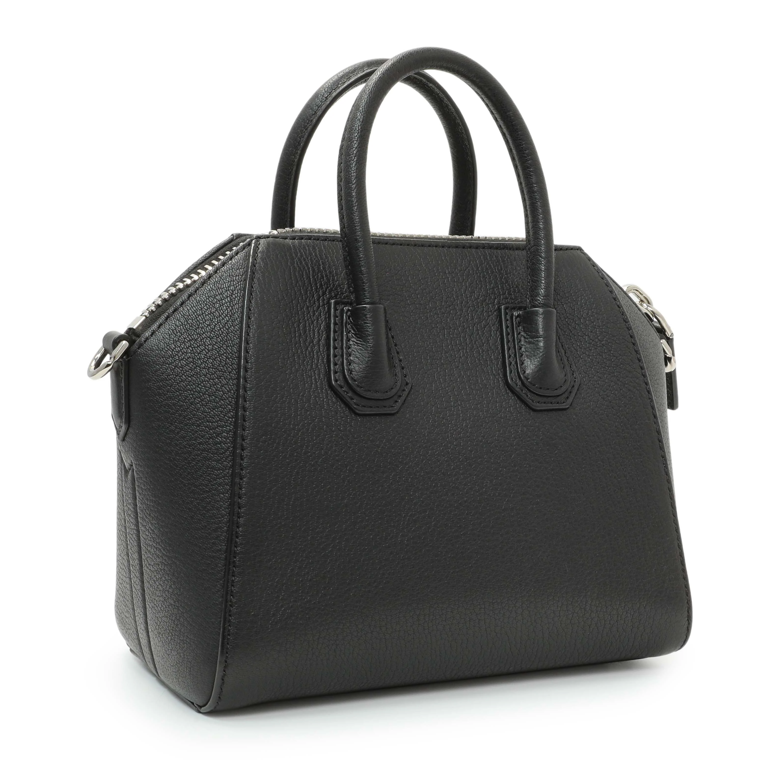 Givenchy Black Sugar Goatskin Mini Antigona - Image 2