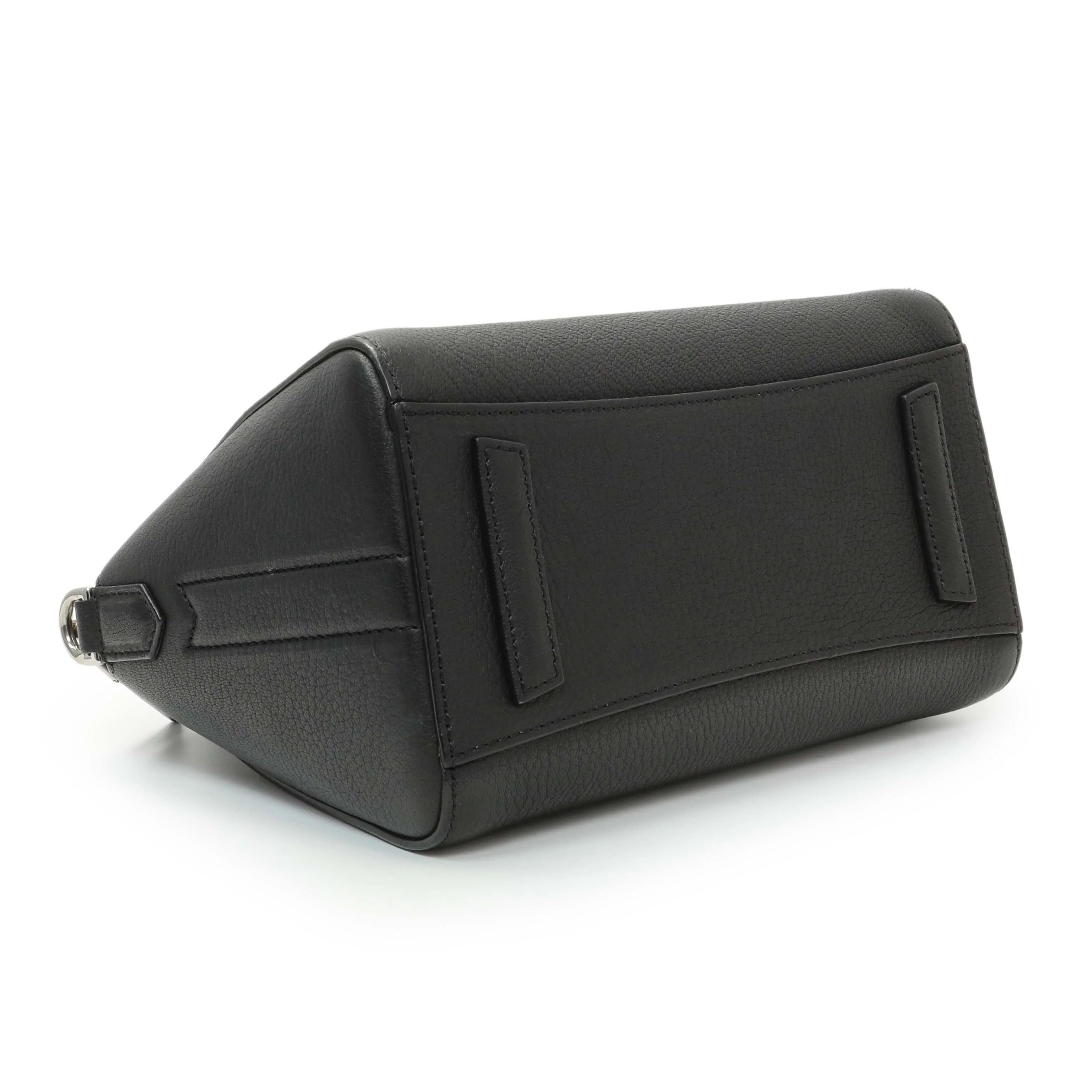 Givenchy Black Sugar Goatskin Mini Antigona - Image 3