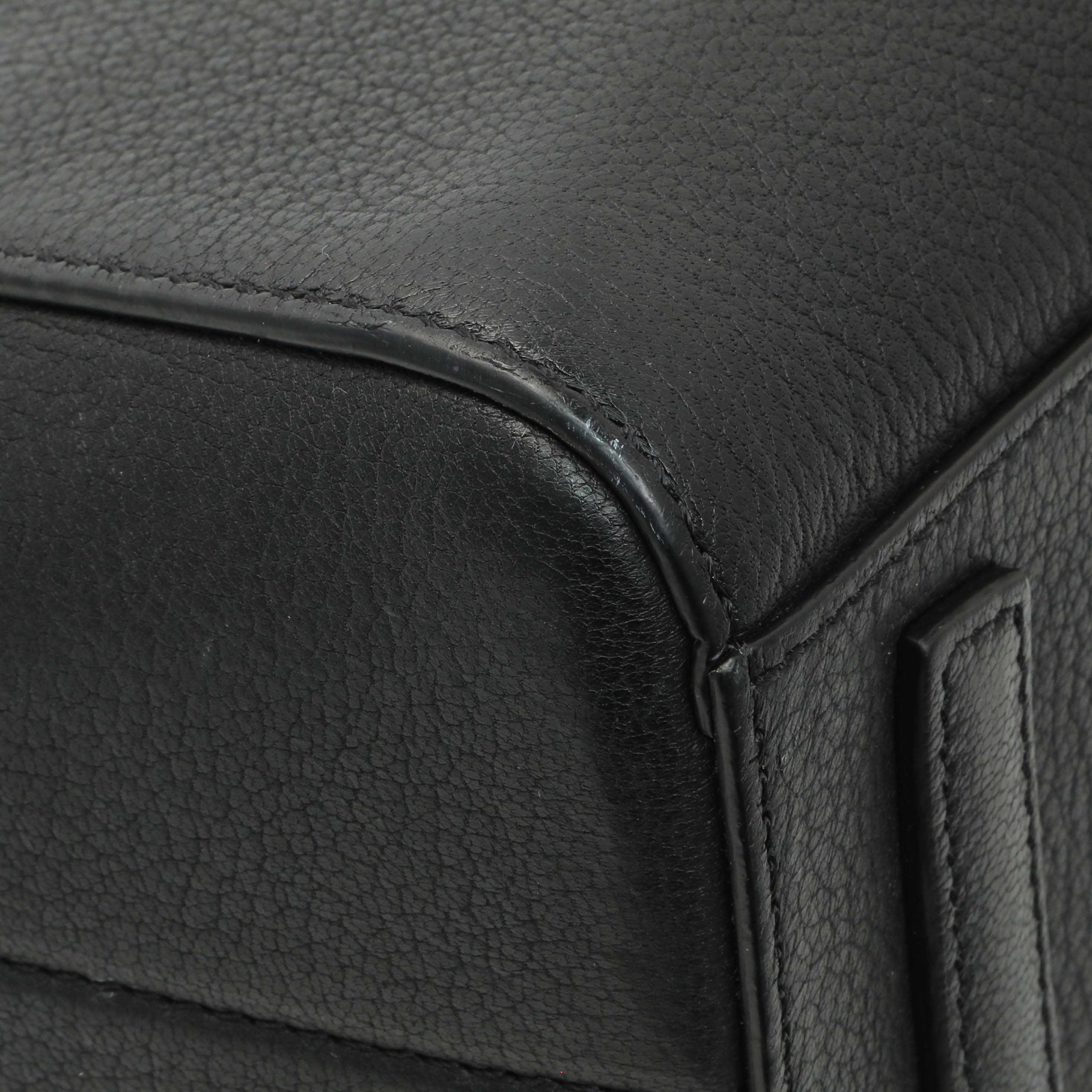 Givenchy Black Sugar Goatskin Mini Antigona - Image 4