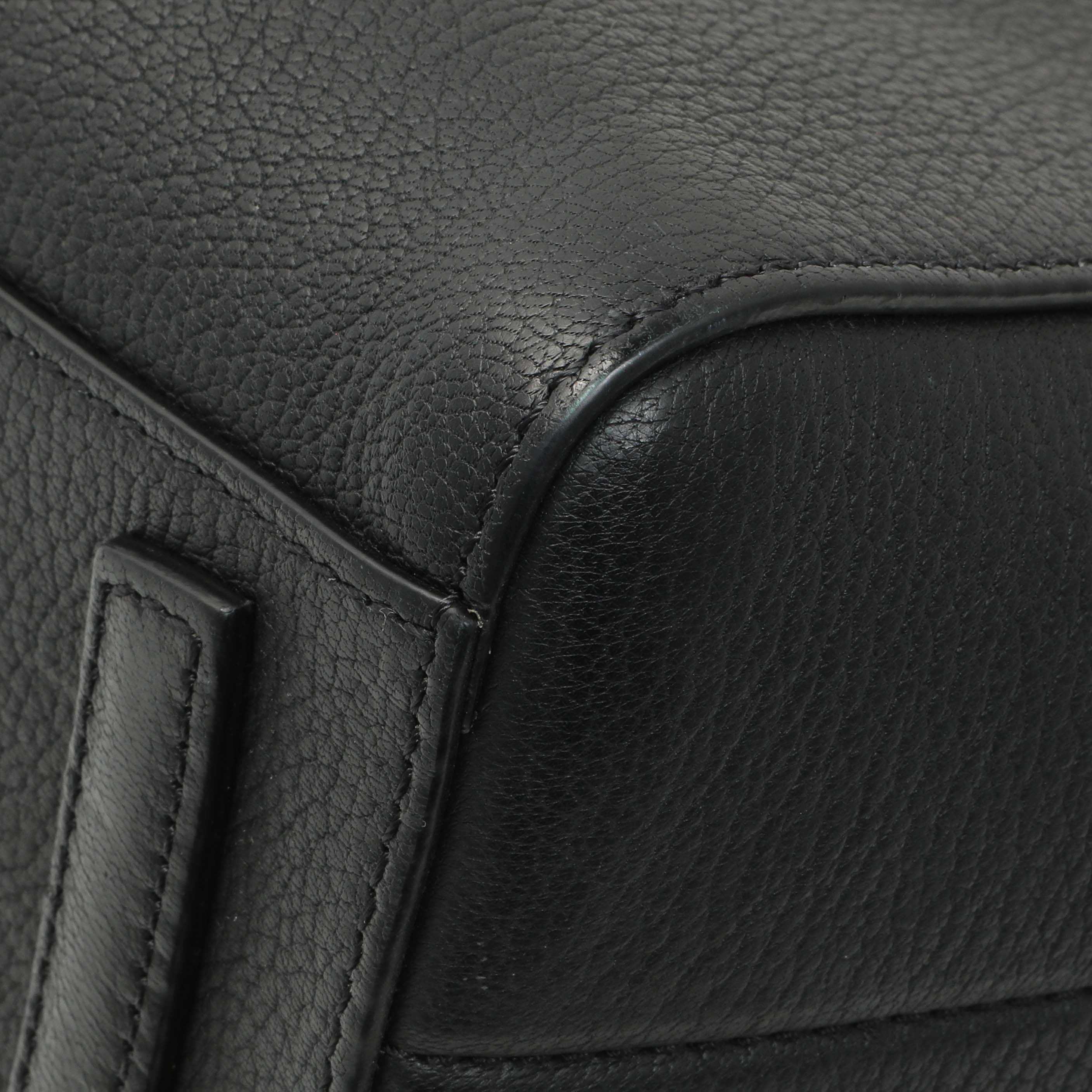 Givenchy Black Sugar Goatskin Mini Antigona - Image 5