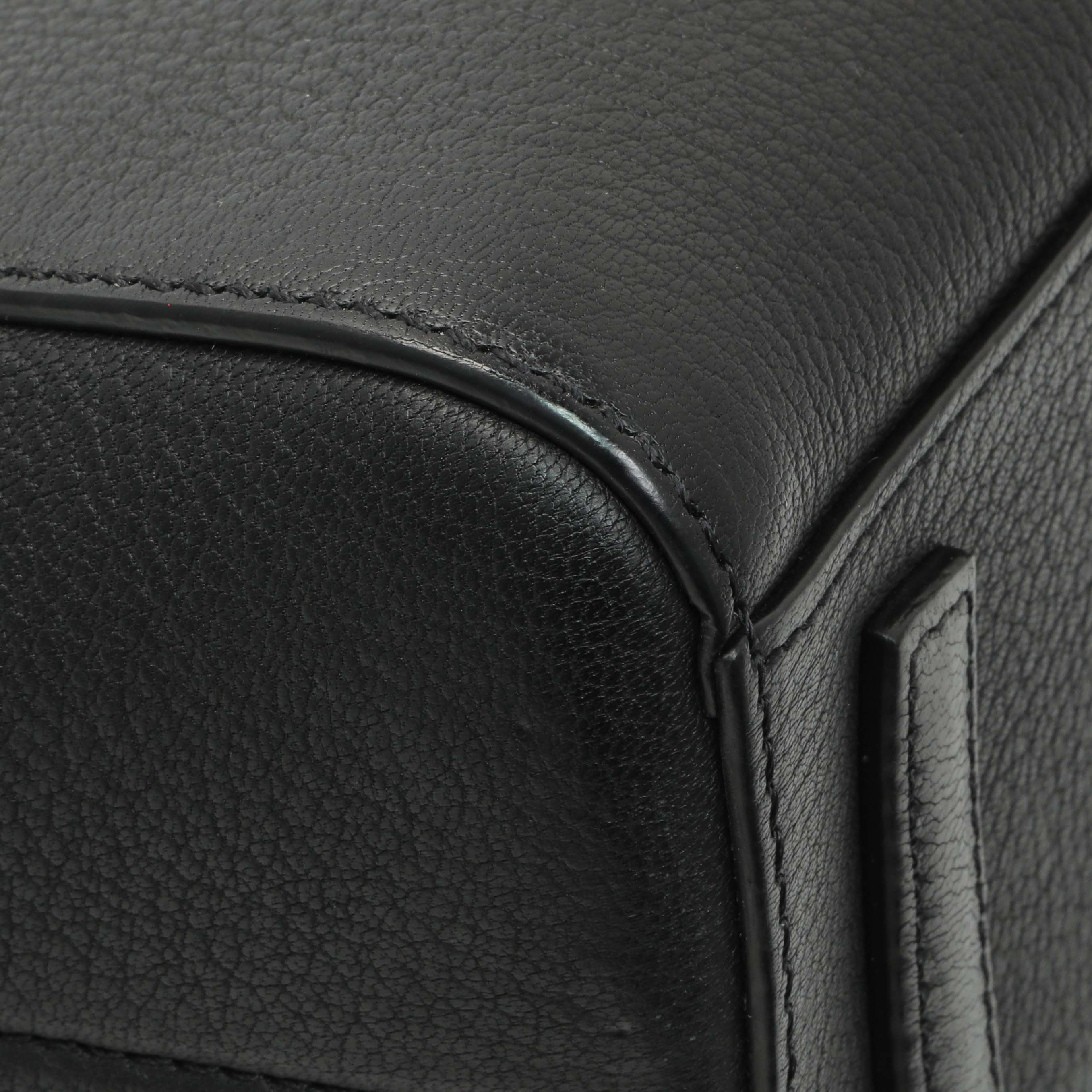 Givenchy Black Sugar Goatskin Mini Antigona - Image 6