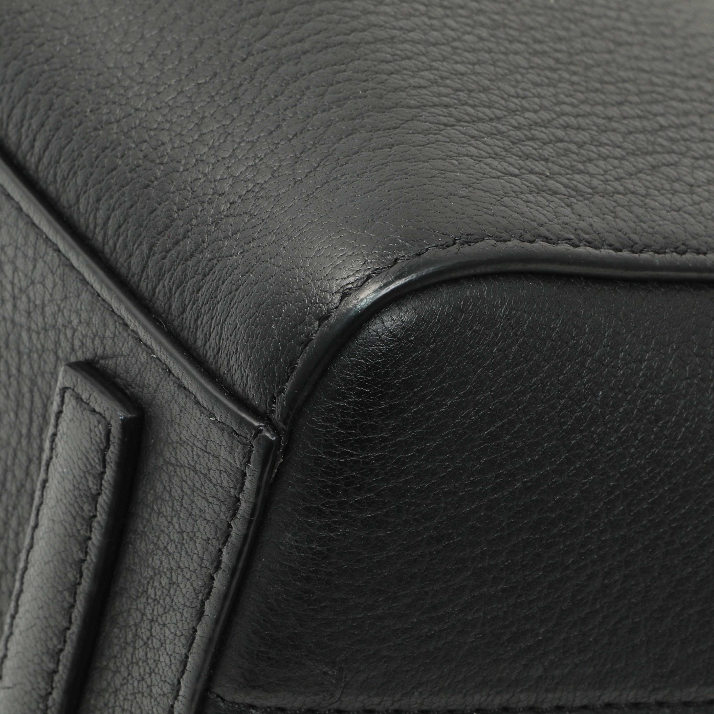 Givenchy Black Sugar Goatskin Mini Antigona - Image 7