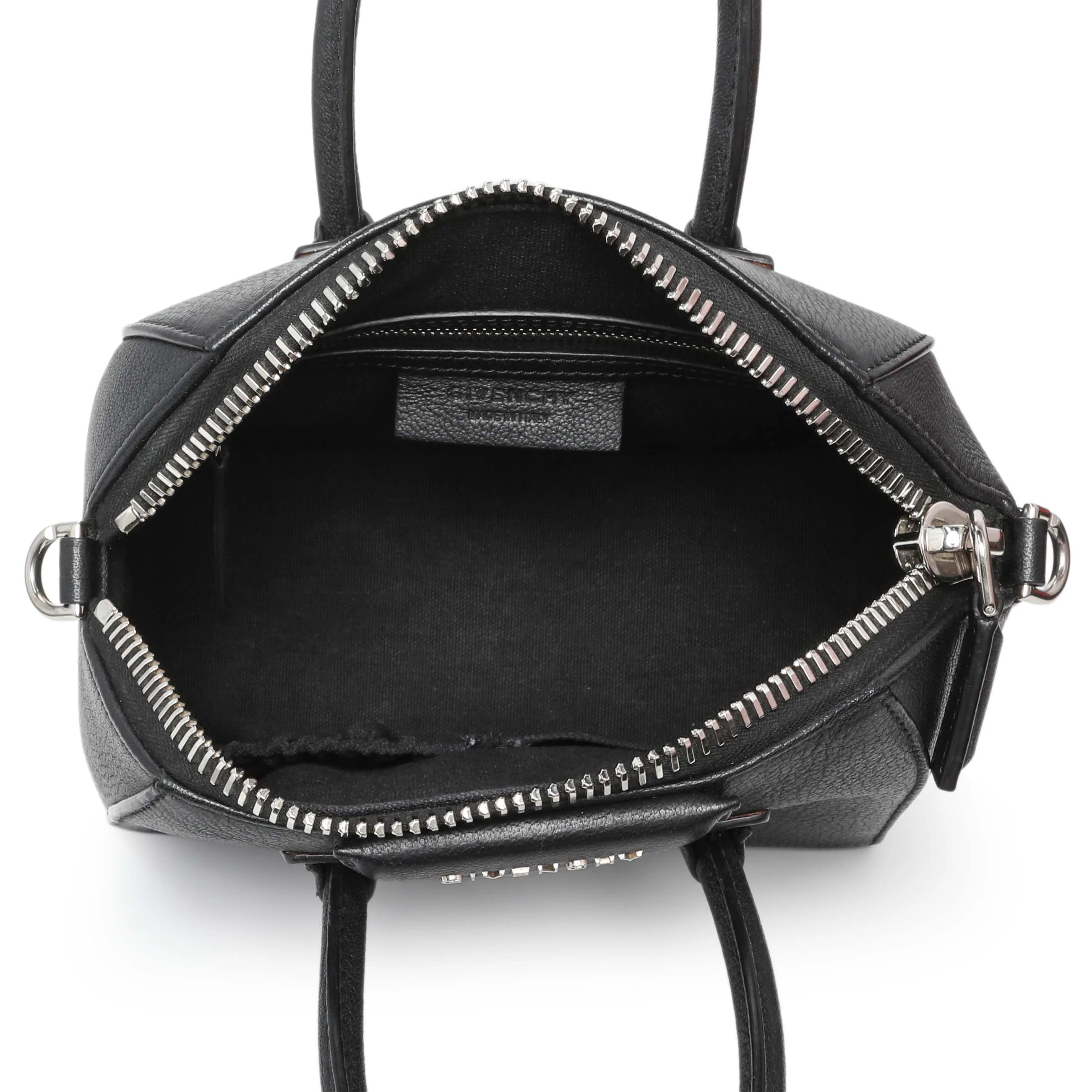 Givenchy Black Sugar Goatskin Mini Antigona - Image 8