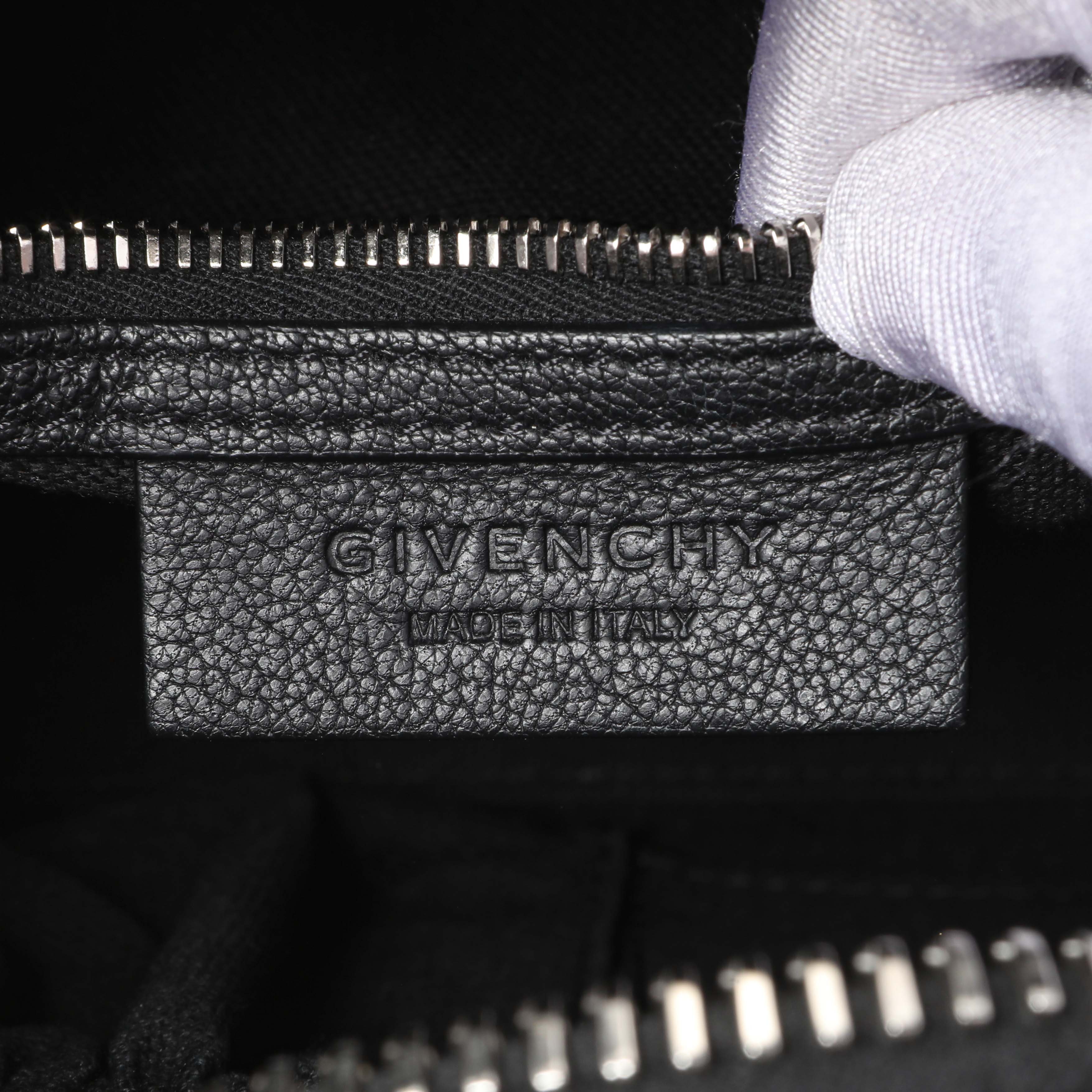 Givenchy Black Sugar Goatskin Mini Antigona - Image 9