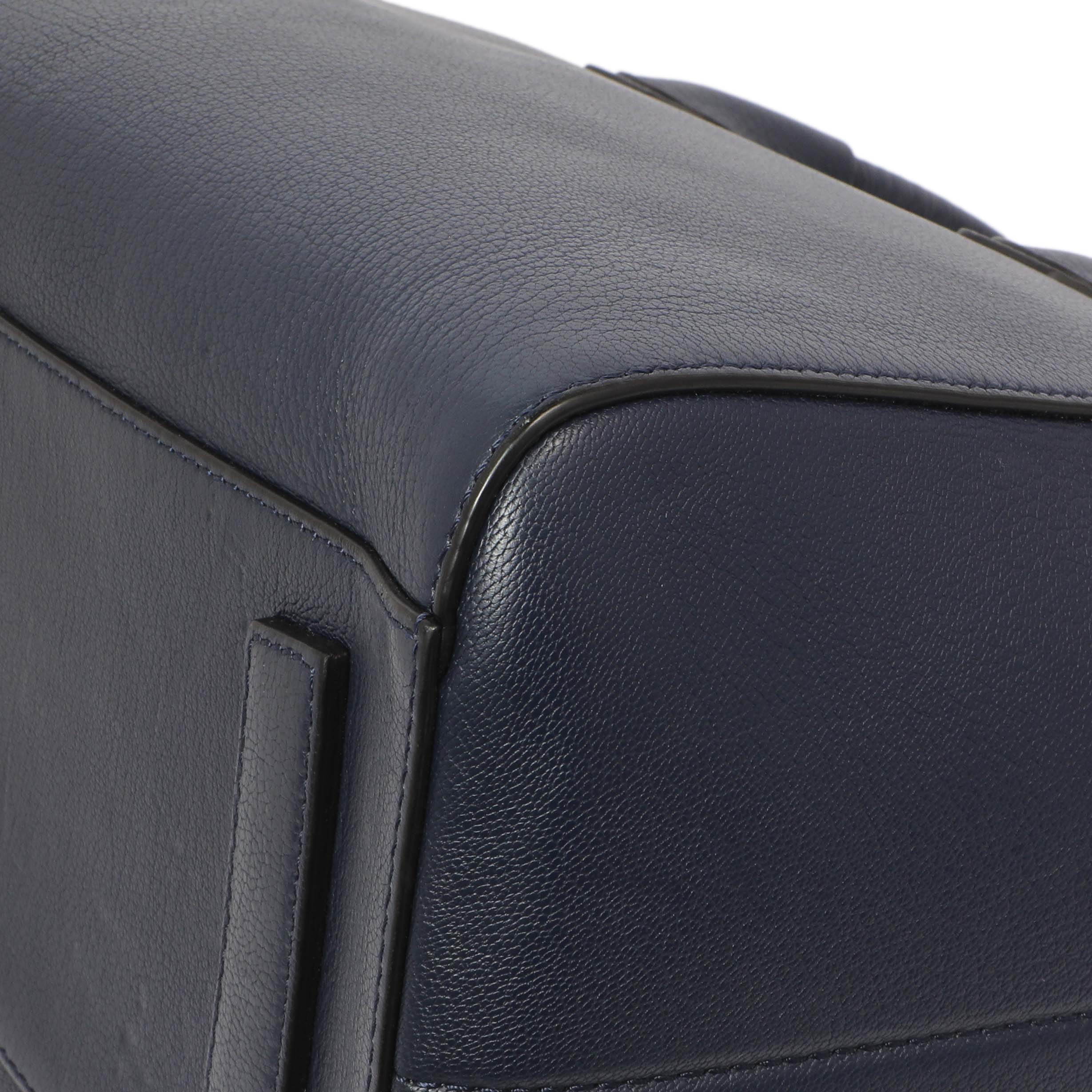 Givenchy Blue Sugar Goatskin Medium Antigona - Image 5