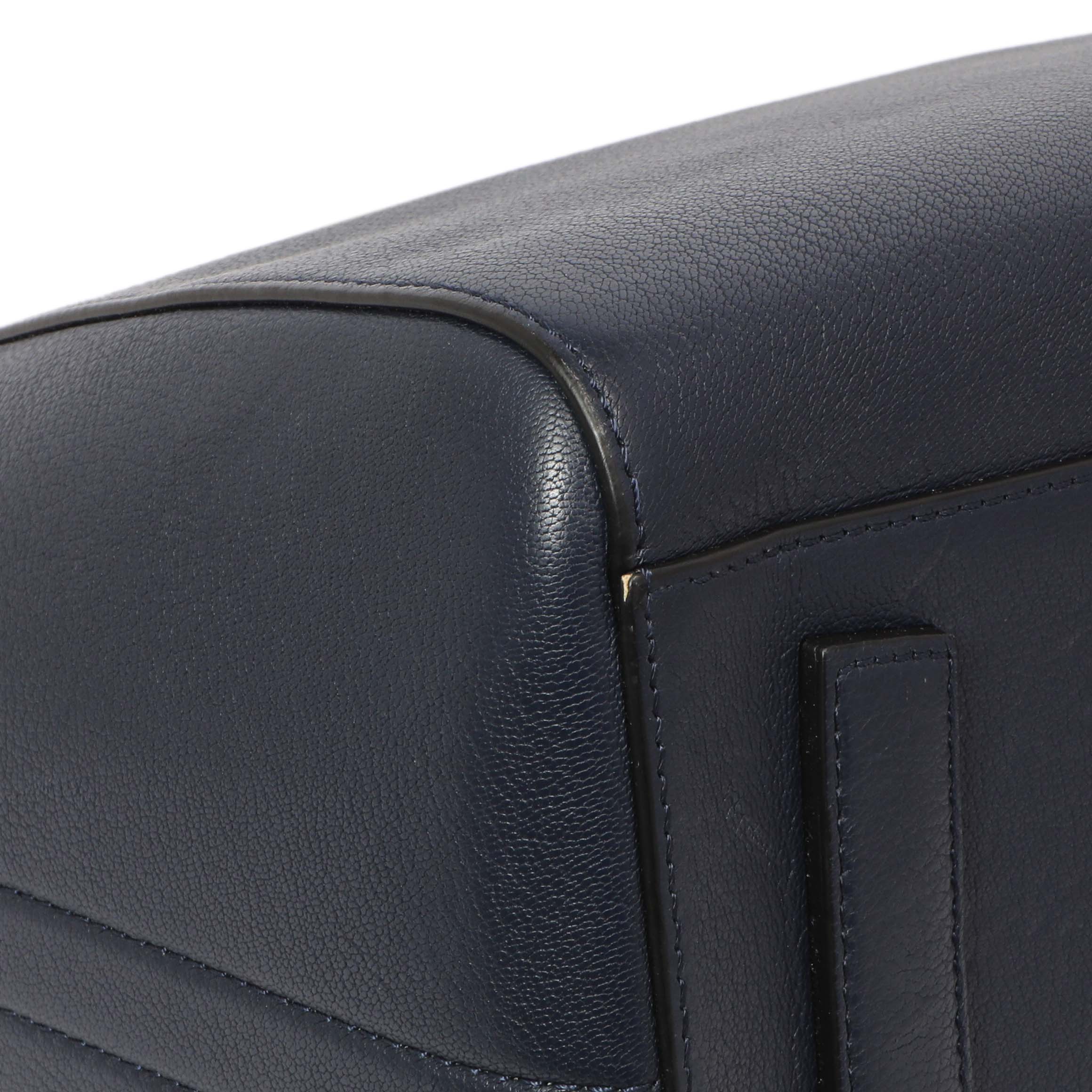 Givenchy Blue Sugar Goatskin Medium Antigona - Image 6