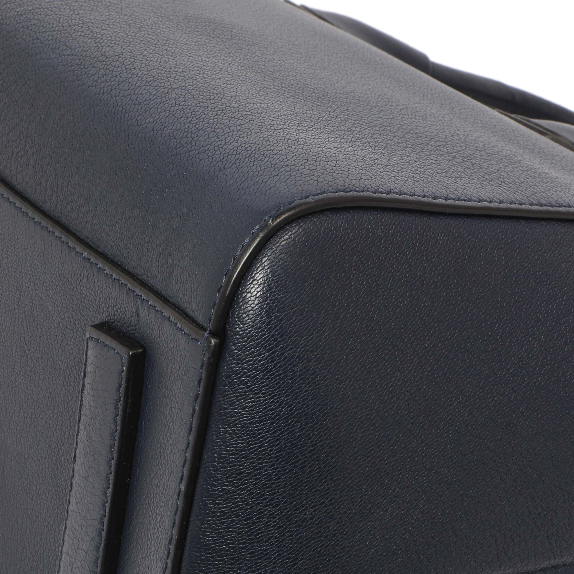 Givenchy Blue Sugar Goatskin Medium Antigona - Image 7
