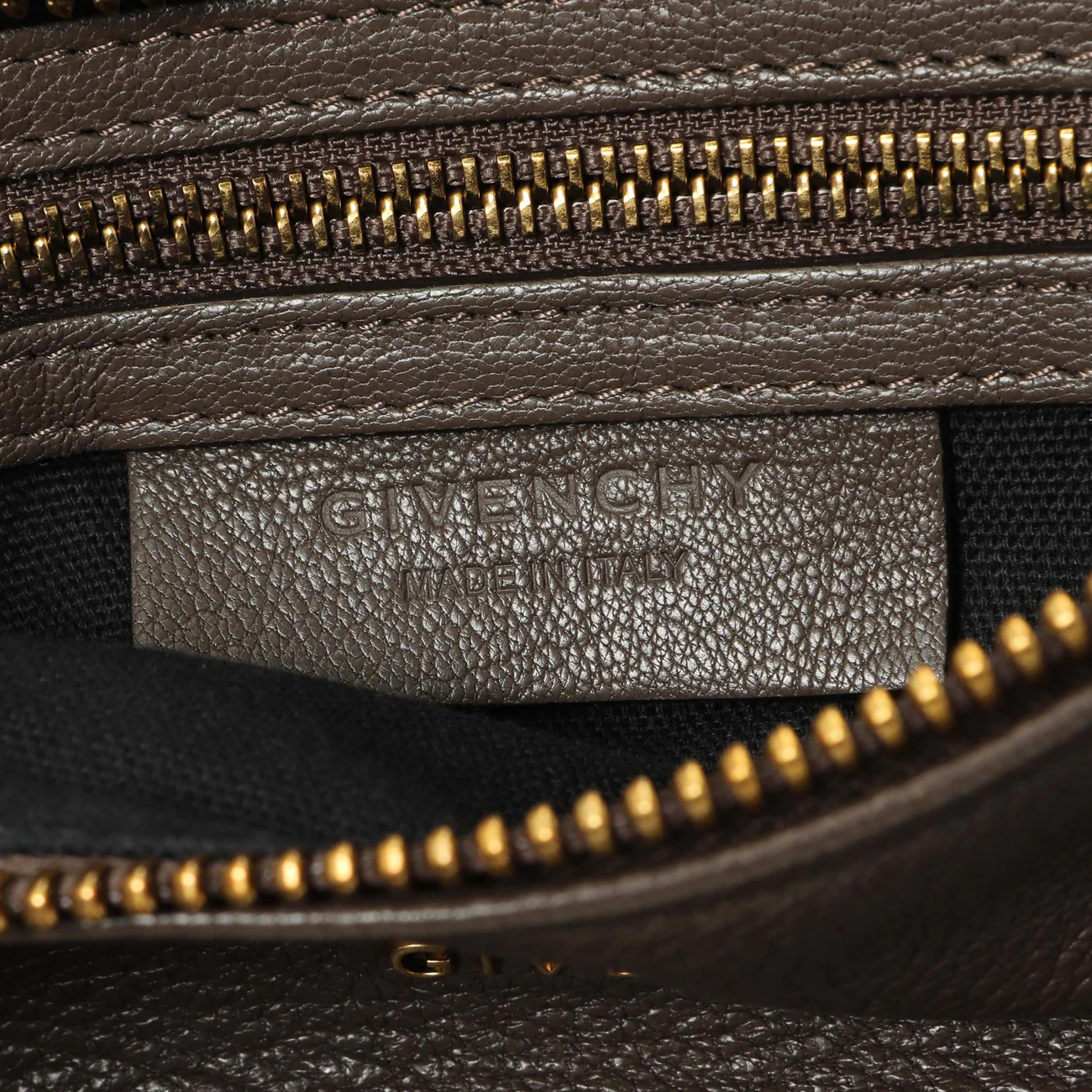 Givenchy Brown Sugar Goatskin Studded Midnight Stars Small Pandora - Image 7