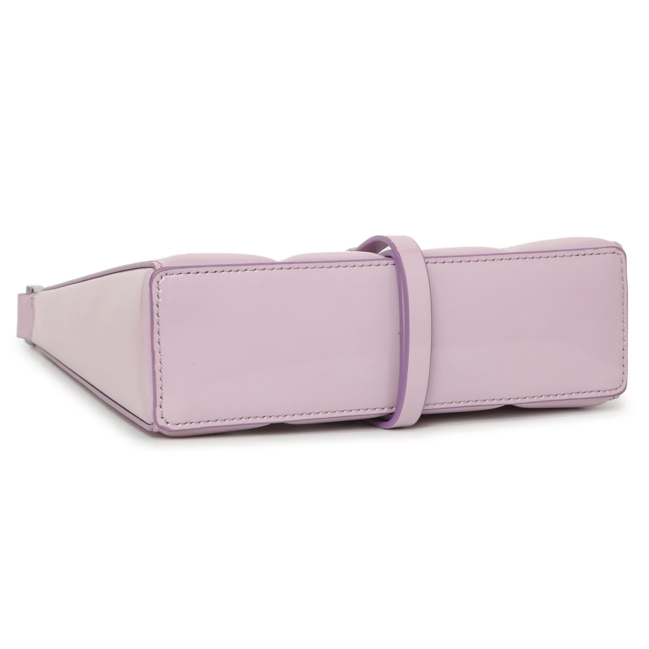 Givenchy Lilac Padded Patent Small Cut Out Shoulder Bag - Image 3