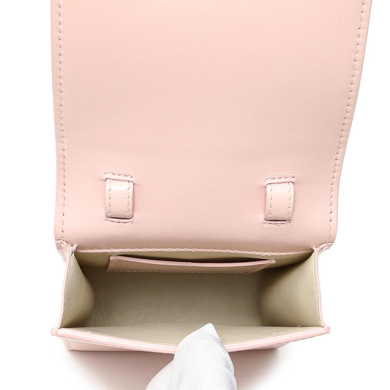 Givenchy Pink Box Calfskin Mini Vertical 4G Bag - Image 4