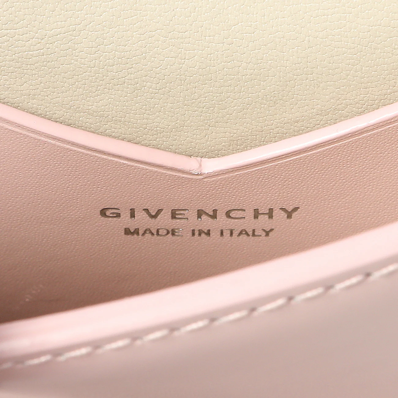 Givenchy Pink Box Calfskin Mini Vertical 4G Bag - Image 5