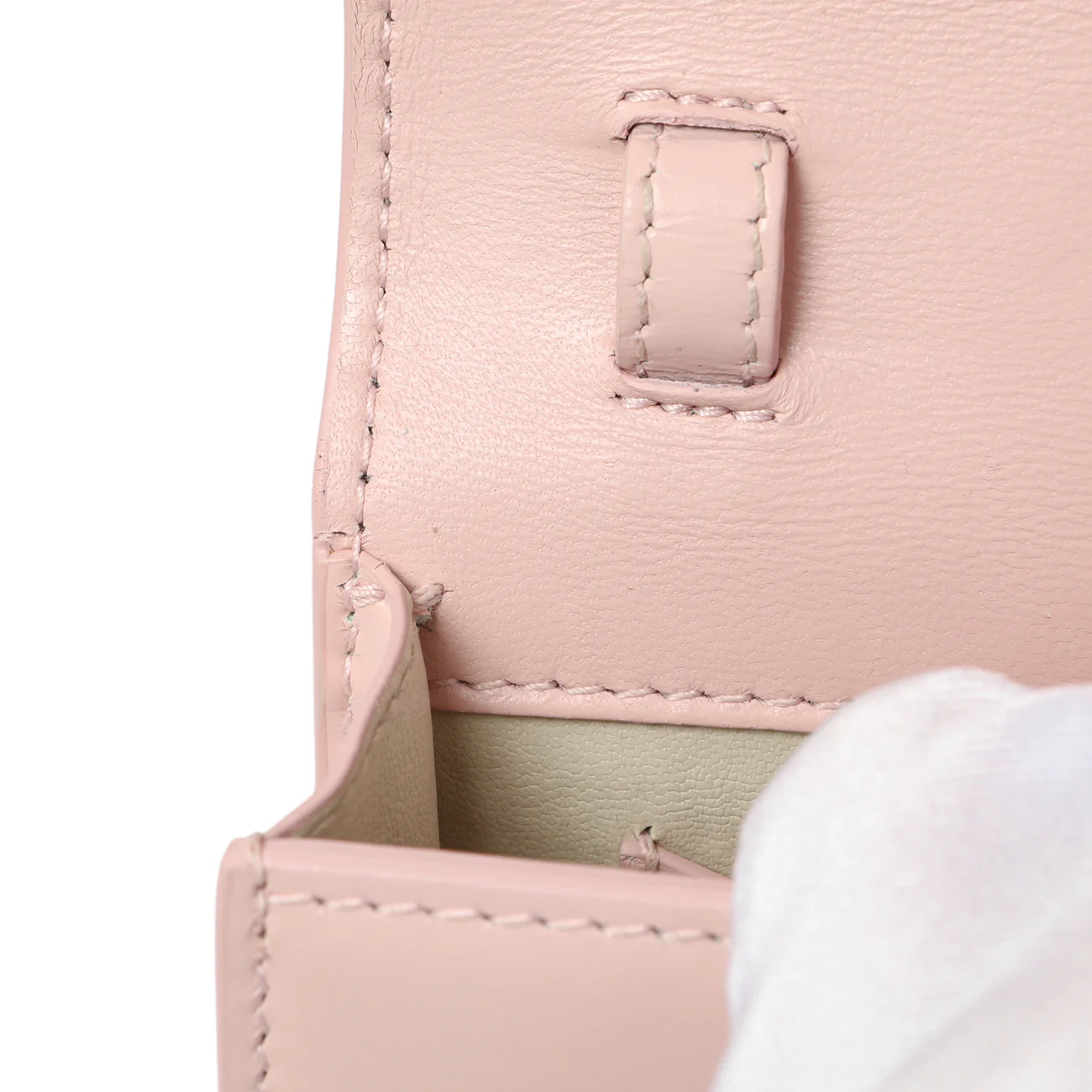 Givenchy Pink Box Calfskin Mini Vertical 4G Bag - Image 6