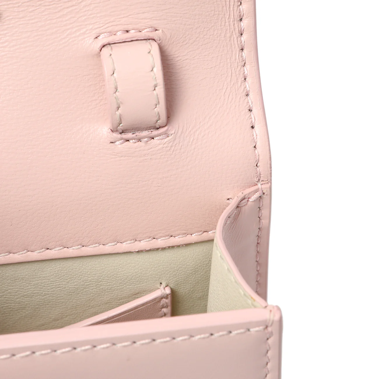 Givenchy Pink Box Calfskin Mini Vertical 4G Bag - Image 7