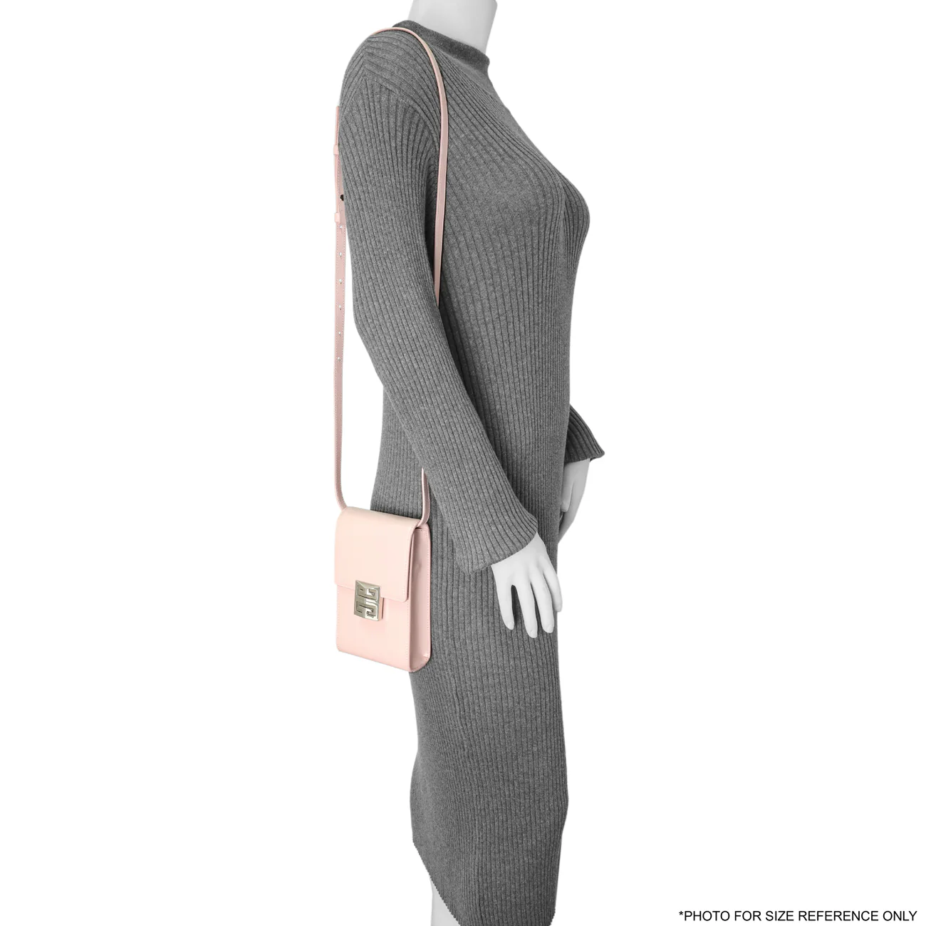 Givenchy Pink Box Calfskin Mini Vertical 4G Bag - Image 8