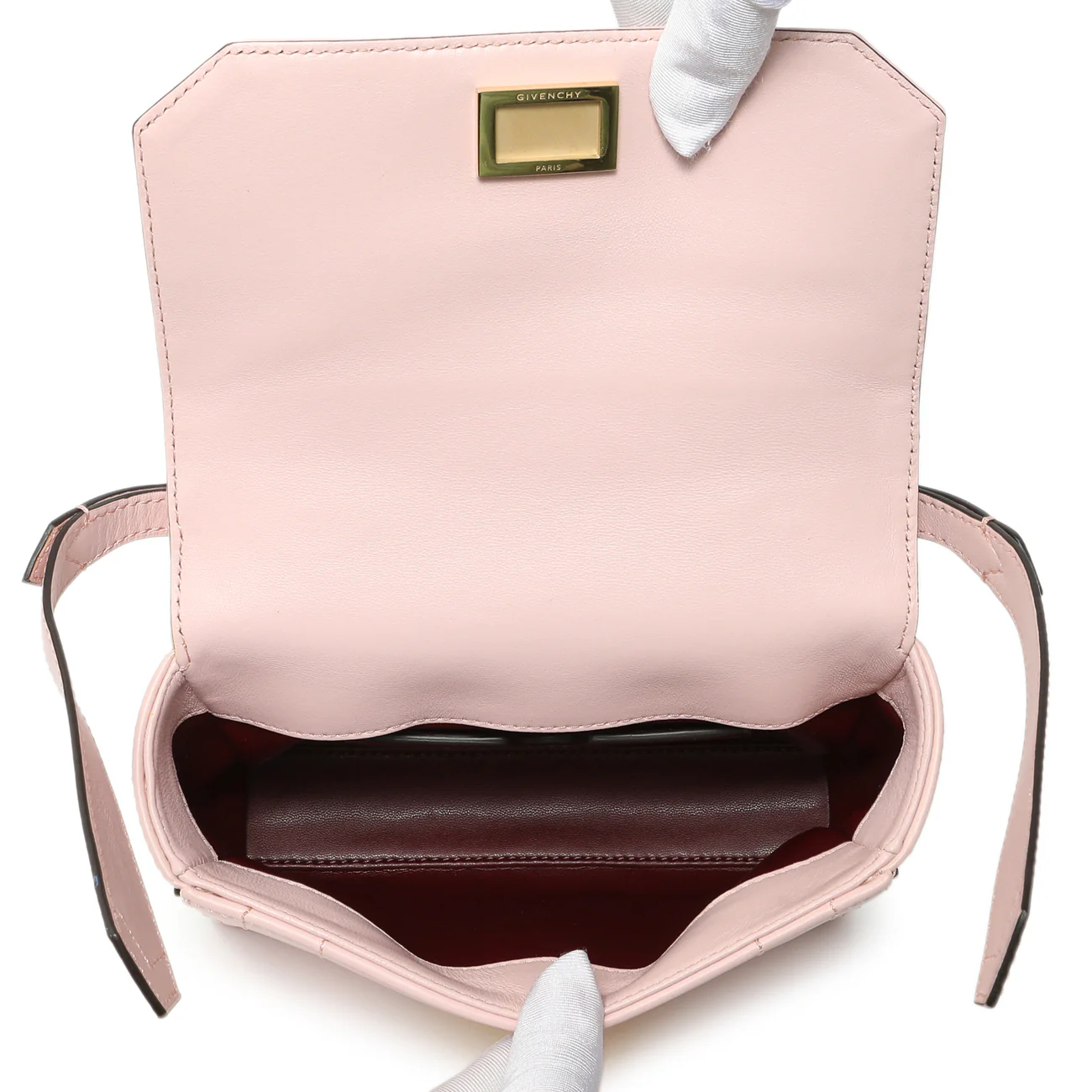 Givenchy Pink Calfskin Mini Eden - Image 4