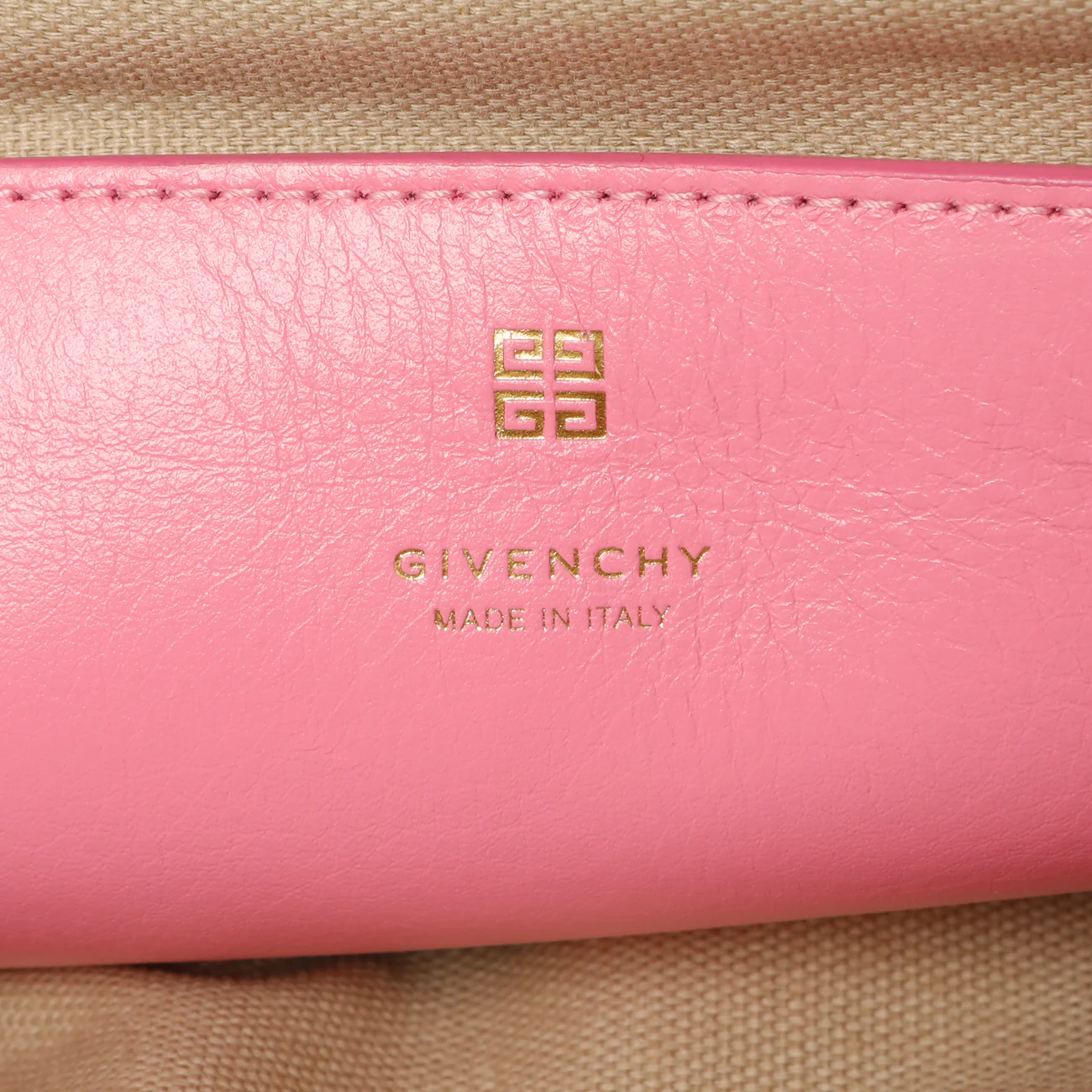 Givenchy Pink Calfskin Mini Sport Antigona - Image 5