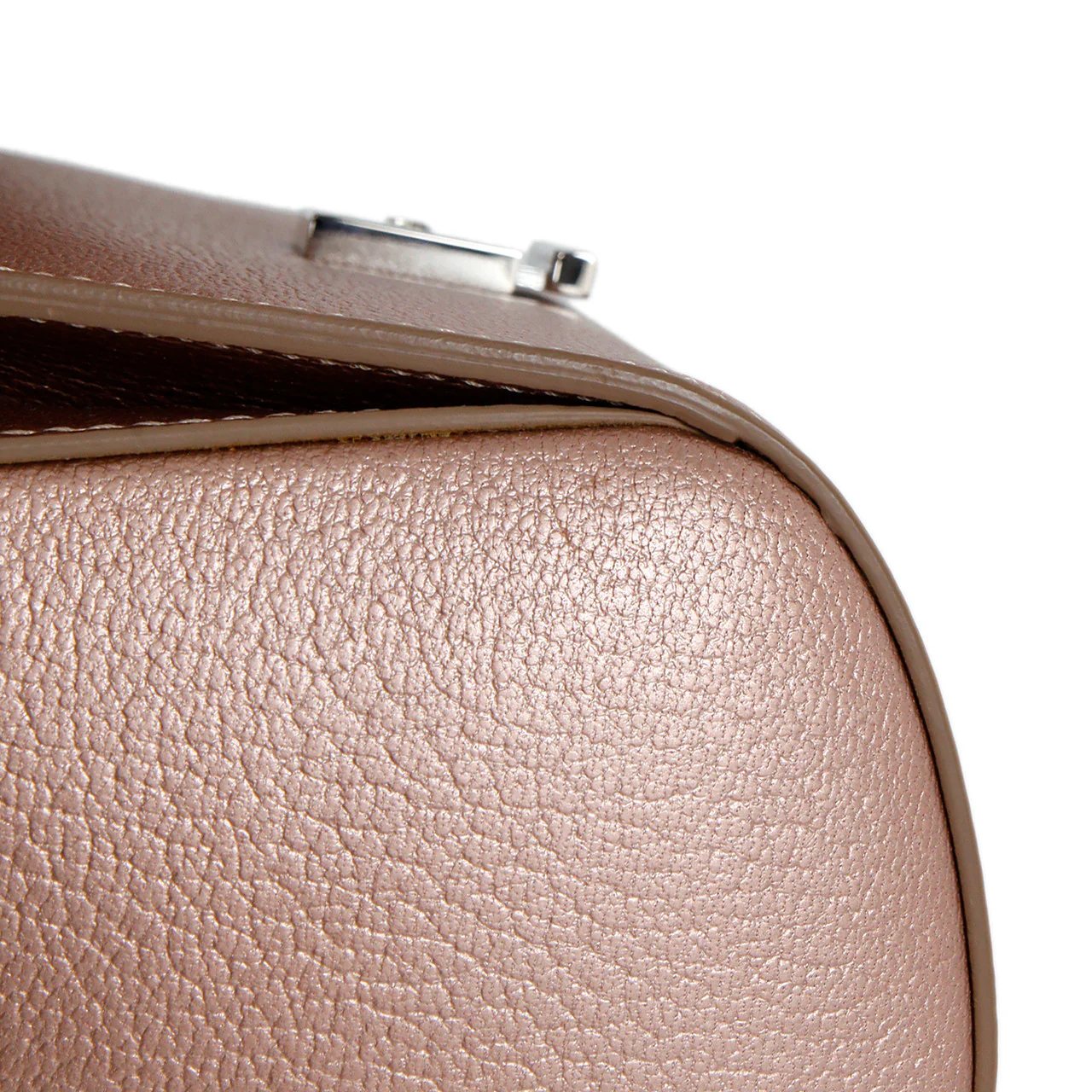 Givenchy Rose Gold Calfskin Mini Pandora Box Chain Crossbody - Image 12