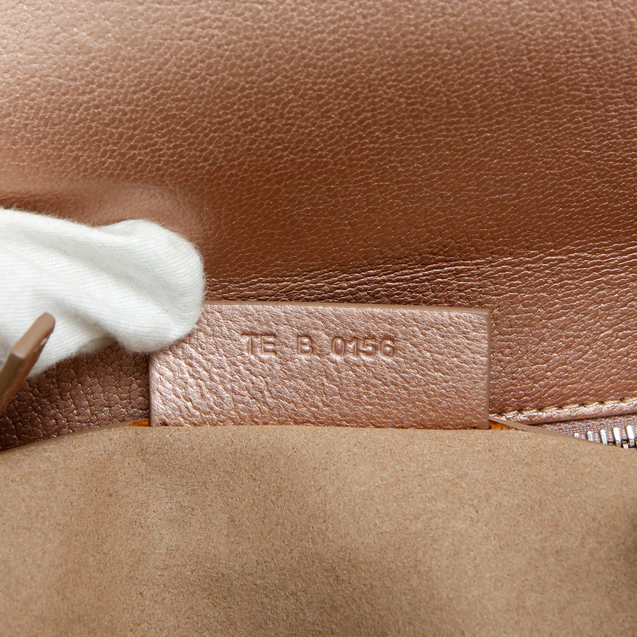 Givenchy Rose Gold Calfskin Mini Pandora Box Chain Crossbody - Image 15