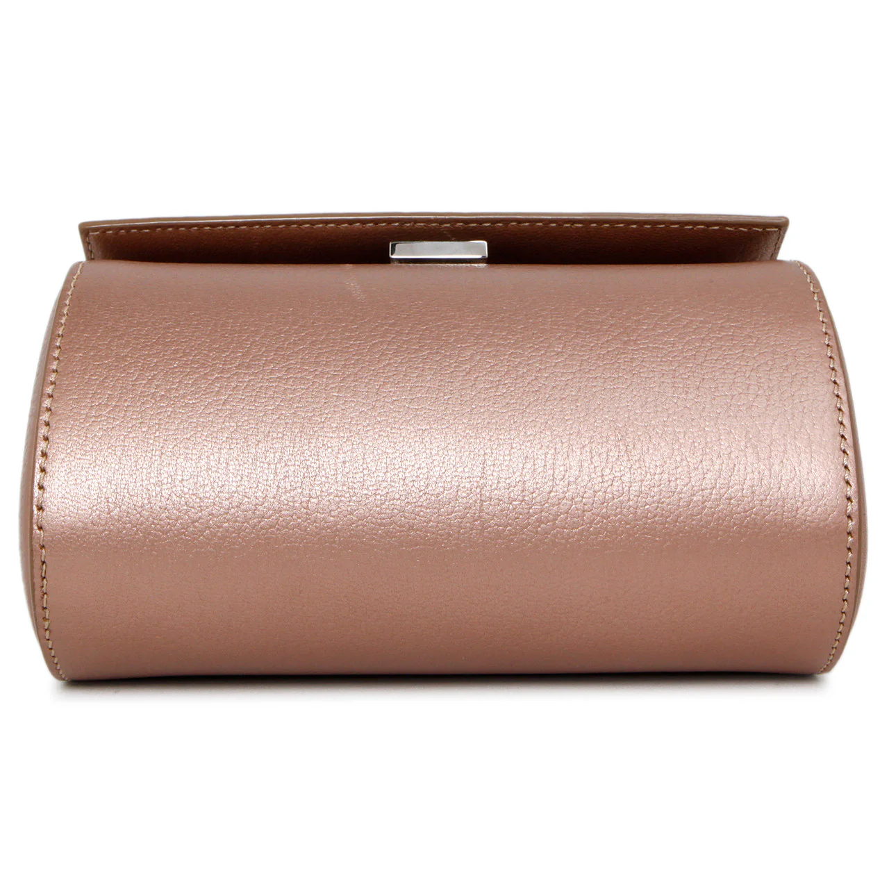 Givenchy Rose Gold Calfskin Mini Pandora Box Chain Crossbody - Image 5