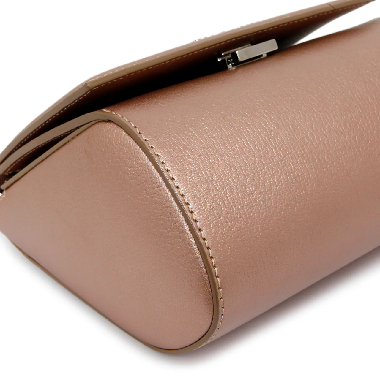 Givenchy Rose Gold Calfskin Mini Pandora Box Chain Crossbody - Image 6