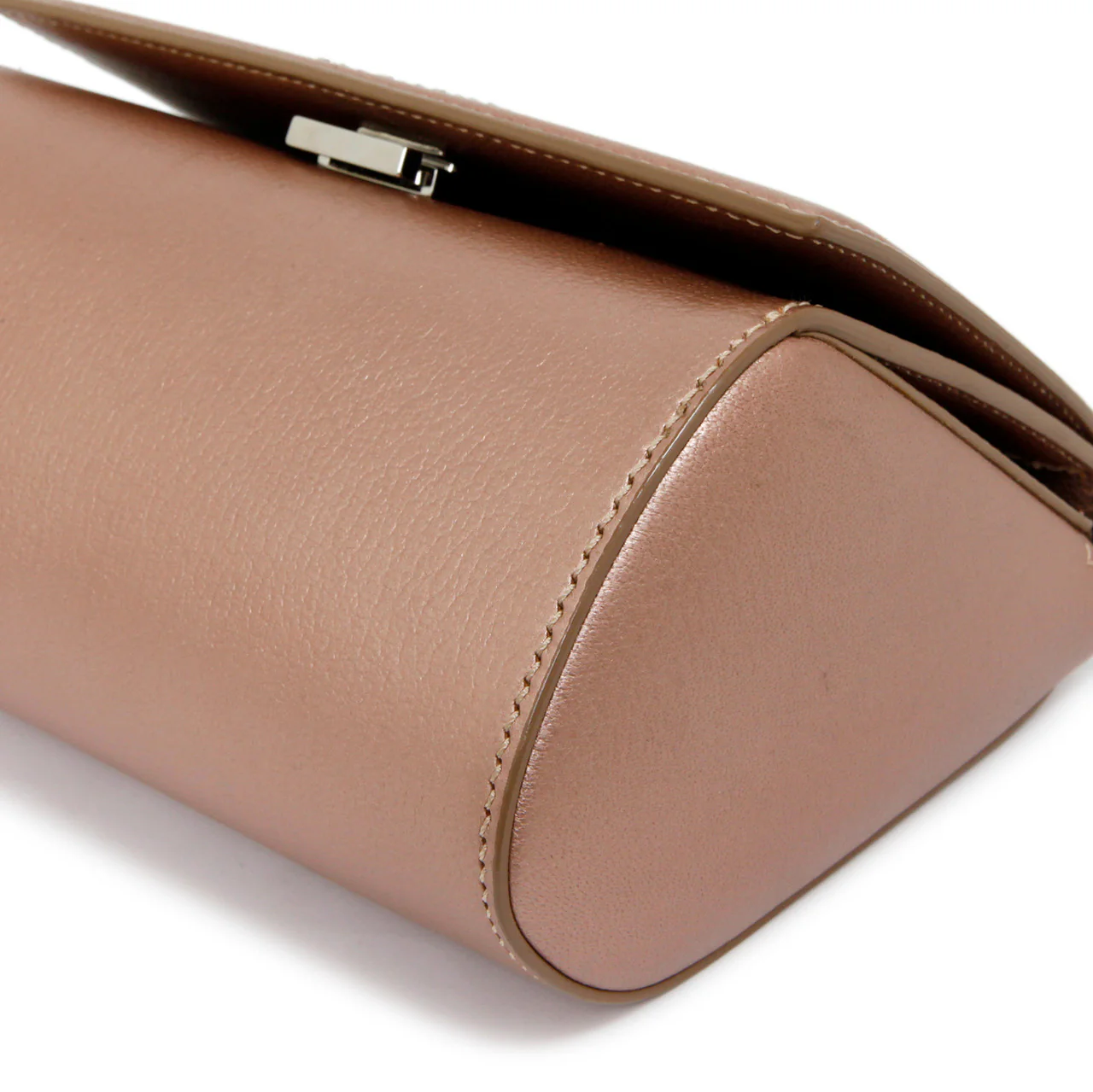 Givenchy Rose Gold Calfskin Mini Pandora Box Chain Crossbody - Image 7